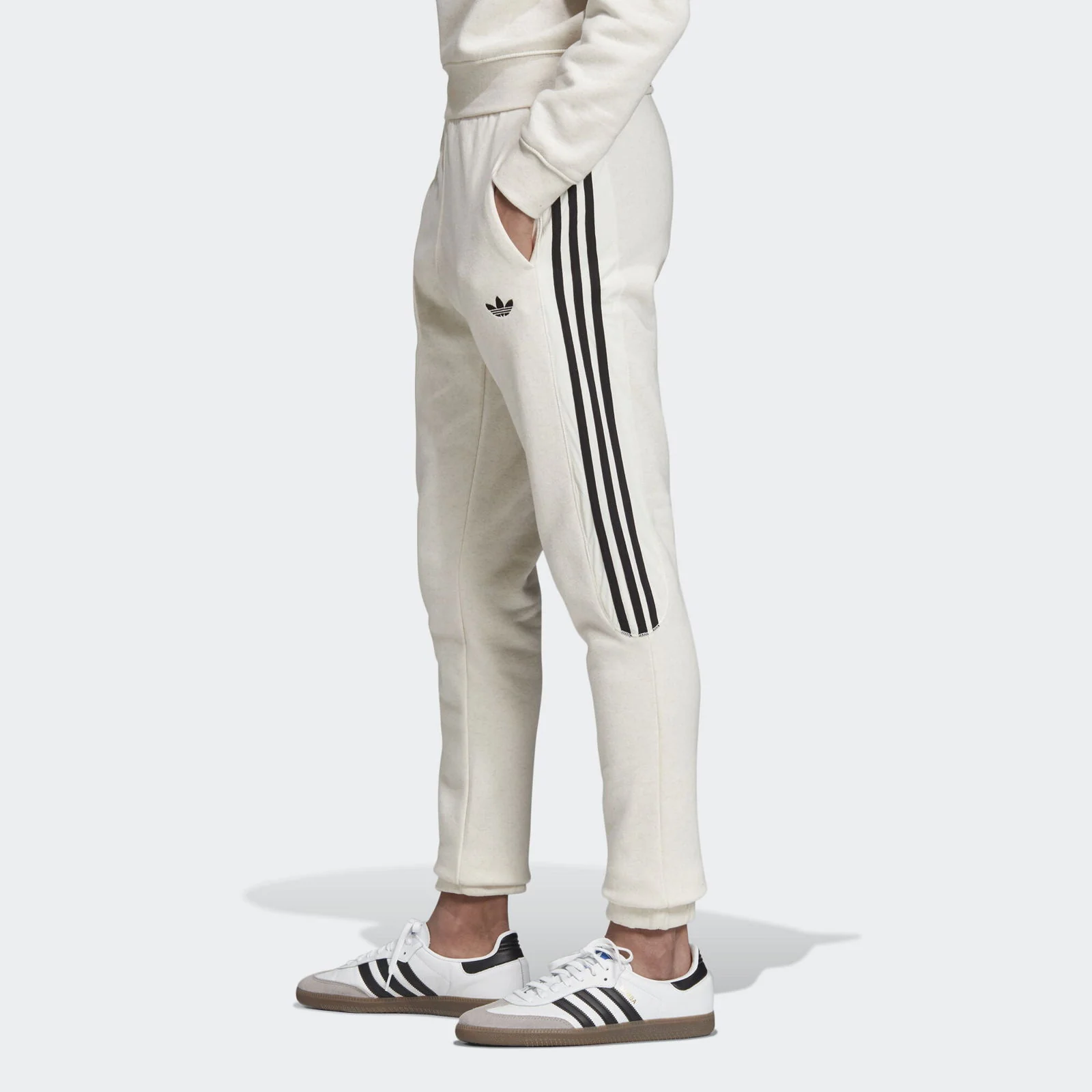 adidas Originals Spirit Radkin Sweat Pant - White - Image 3