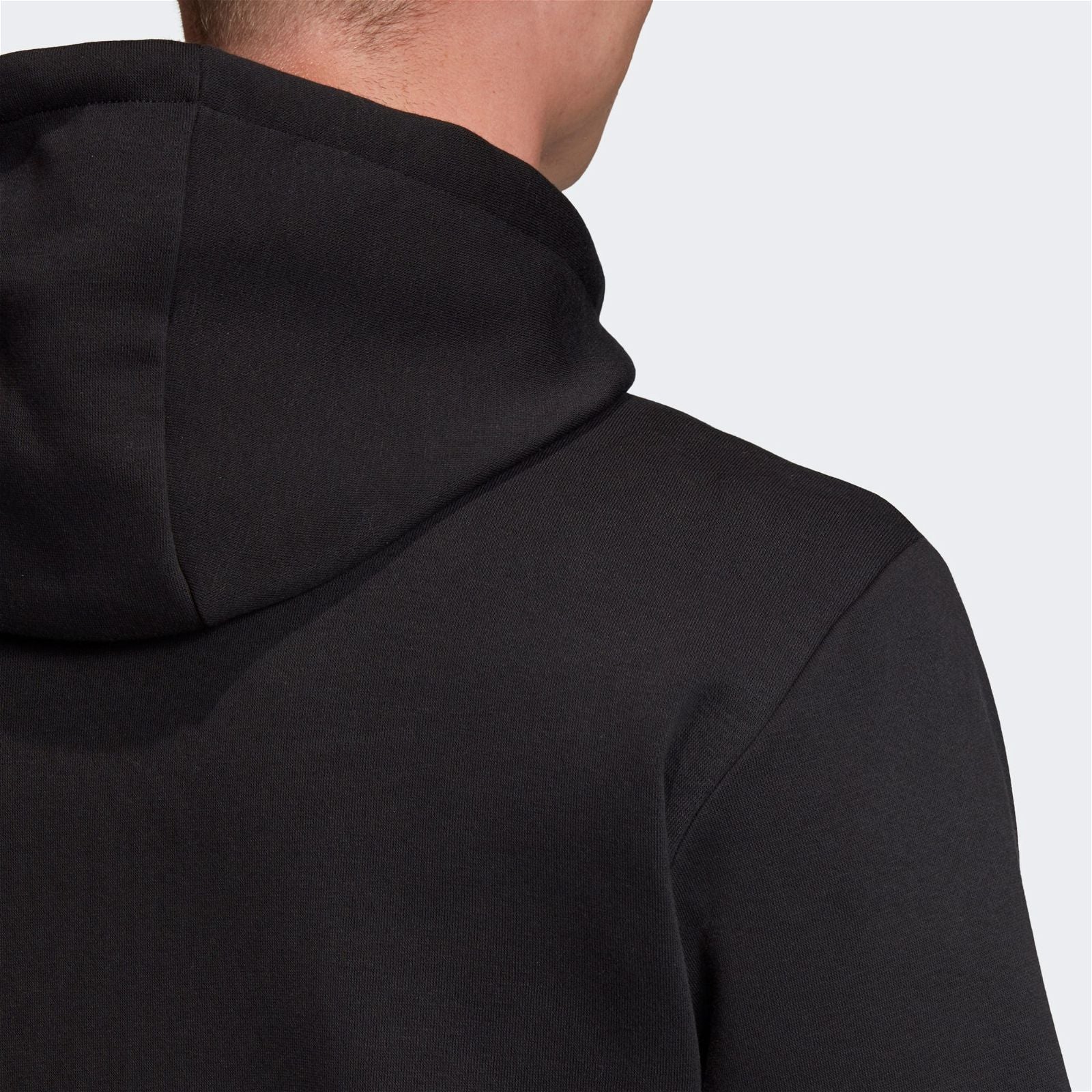 adidas Originals Sport Icon Full Zip Hoodie - Black - Image 6