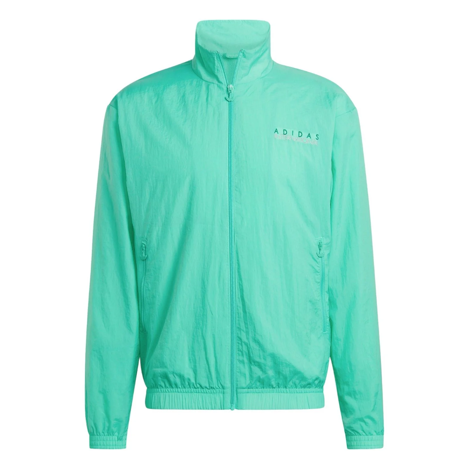 adidas Originals Sports Club Track Top - Hi-Res Green