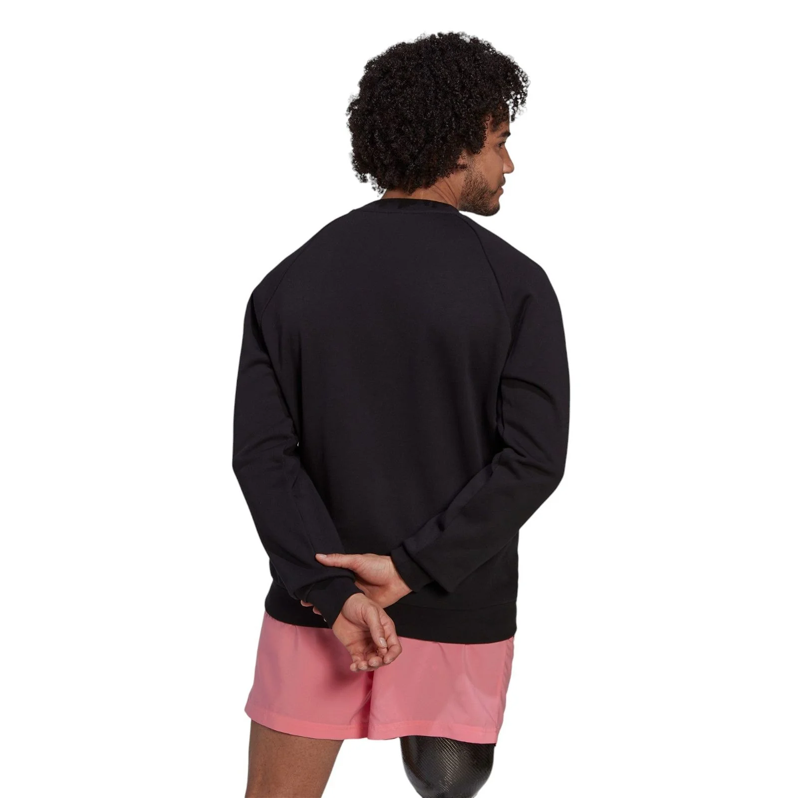 adidas Originals Sports Resort Club Sweatshirt - Black - Image 4