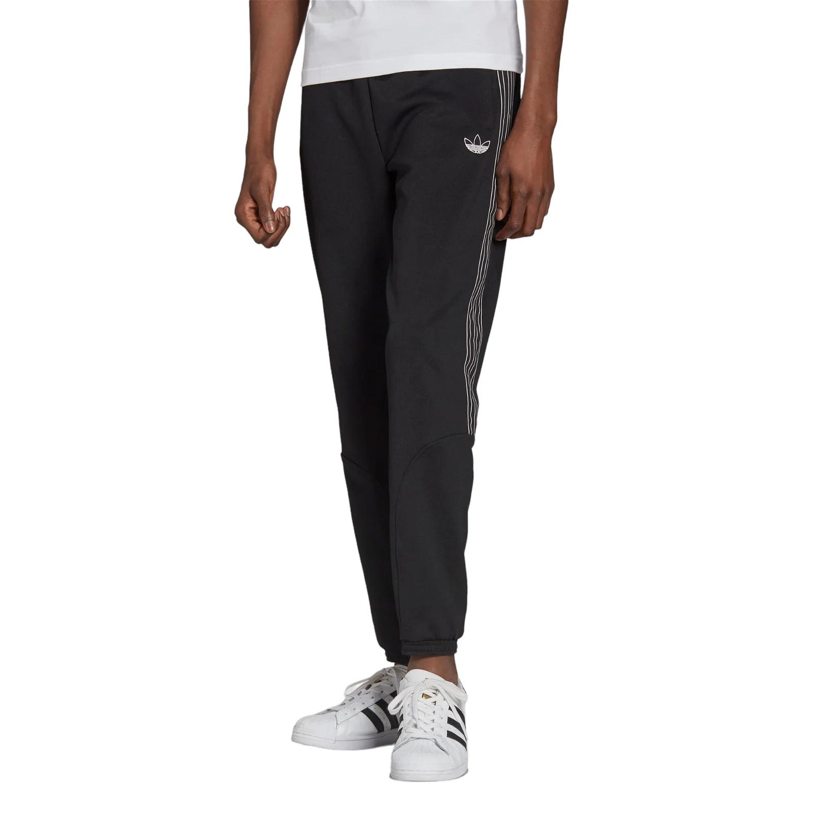 adidas Originals SPRT 3-Stripes Bottoms - Black