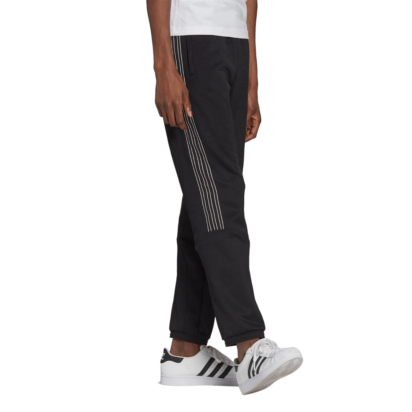 adidas Originals SPRT 3-Stripes Bottoms - Black - Image 6