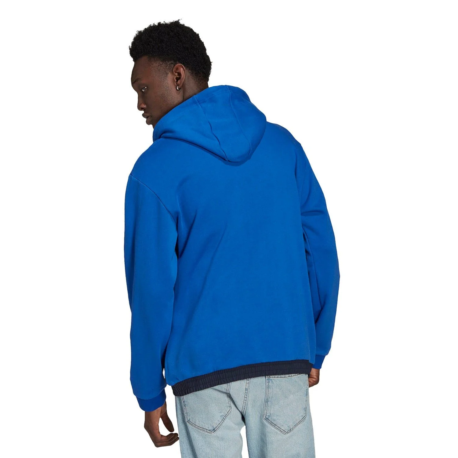 adidas Originals SPRT Archive Sweat Hoodie - Blue - Image 3