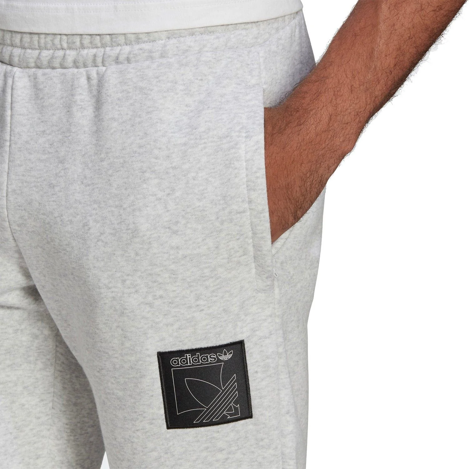 adidas Originals SPRT Icon Sweat Pants Joggers - Grey - Image 4