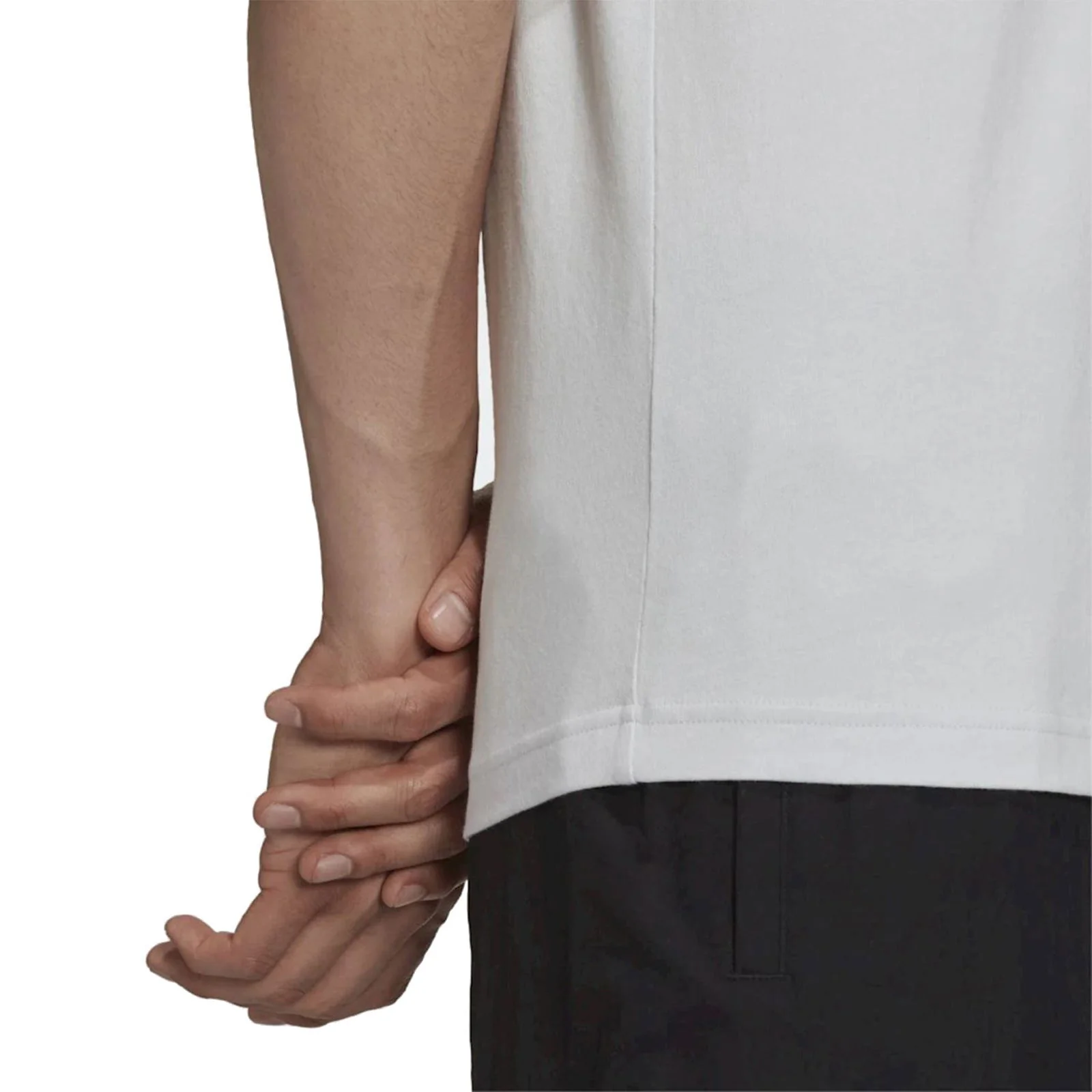adidas Originals SPRT Logo Tee - White - Image 4