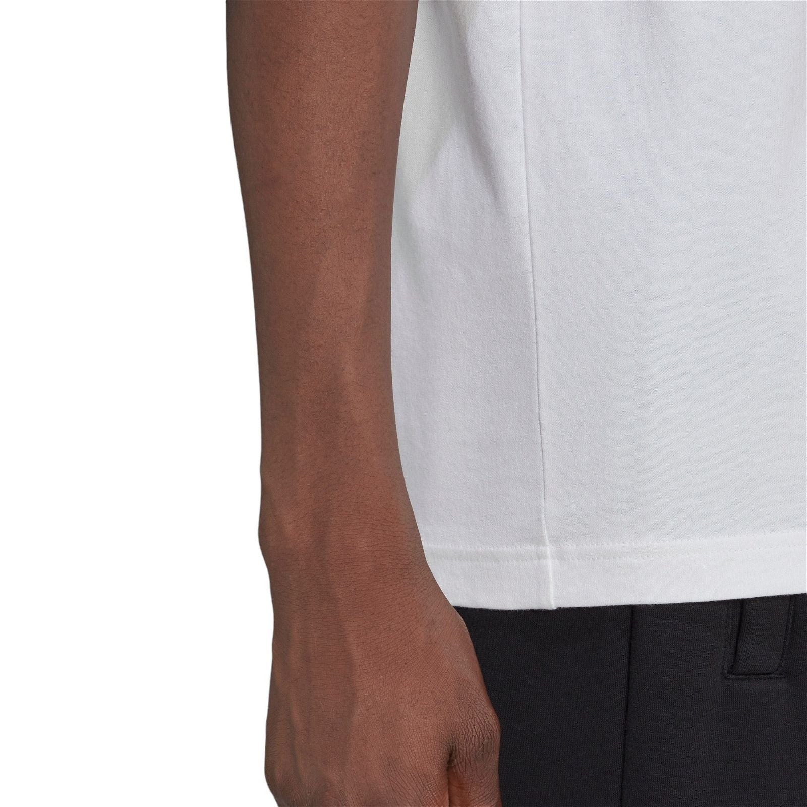 adidas Originals SPRT Outline Logo Tee - White - Image 5