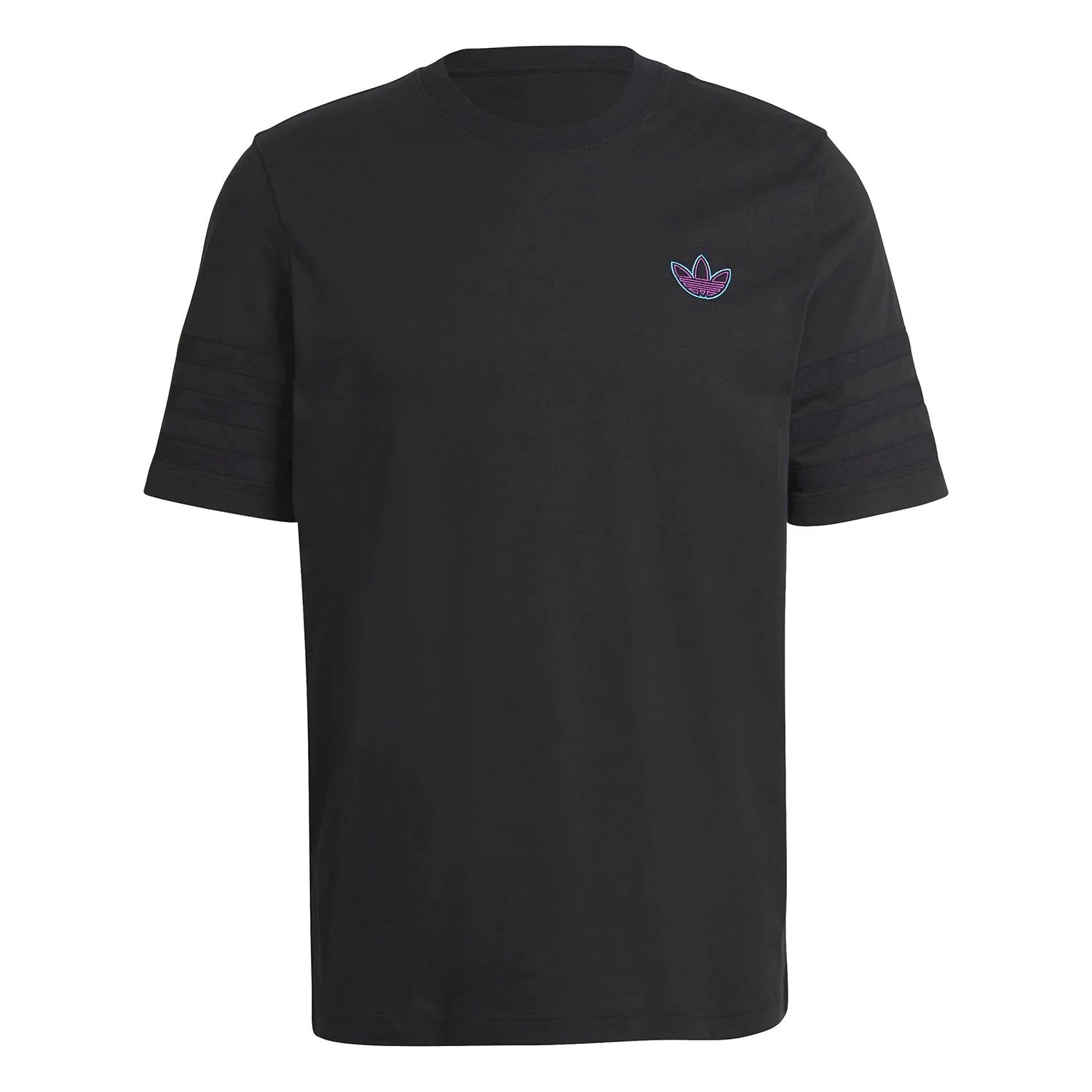 adidas Originals SPRT Speed Stripe Tee - Black