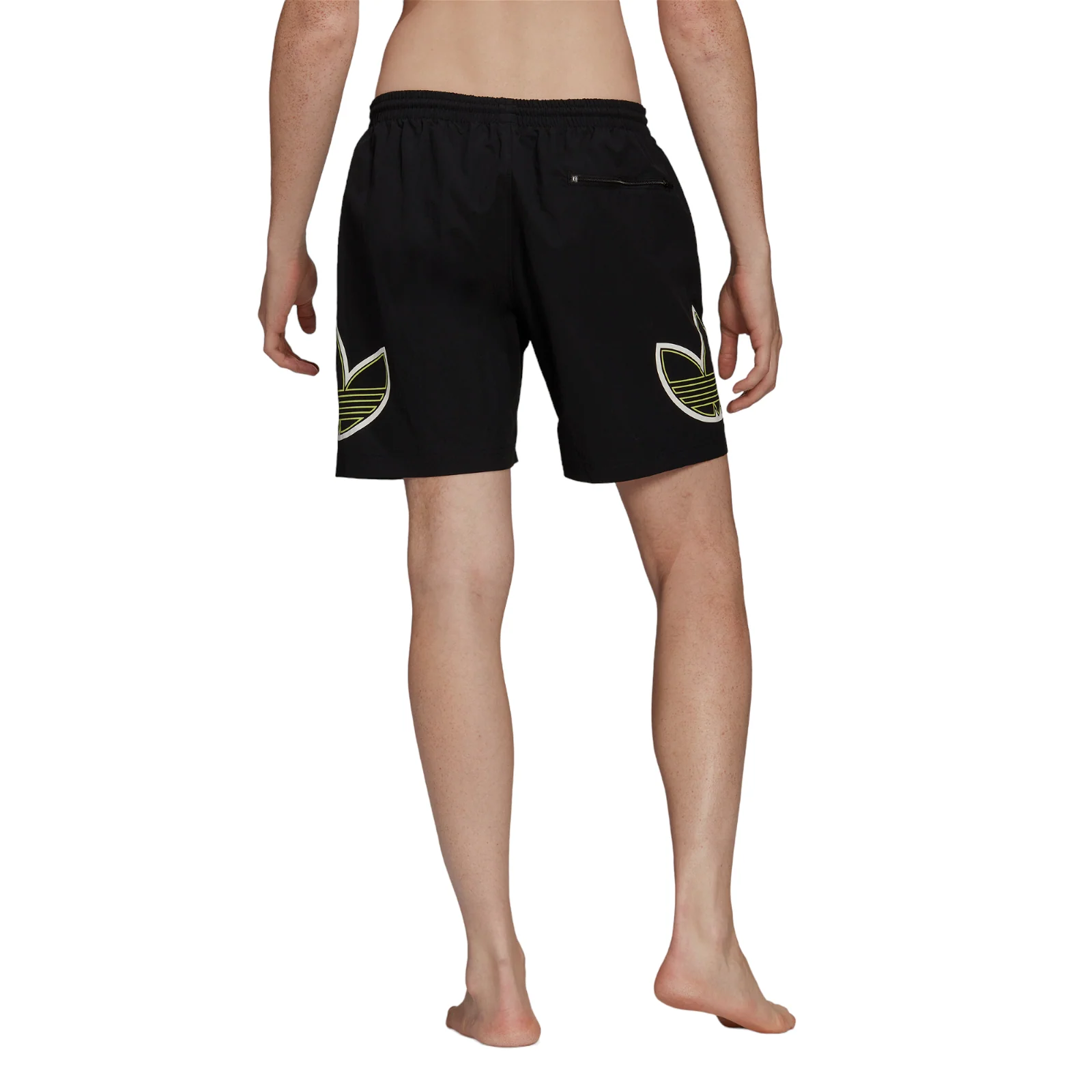 adidas Originals SPRT Swim Shorts - Black - Image 3