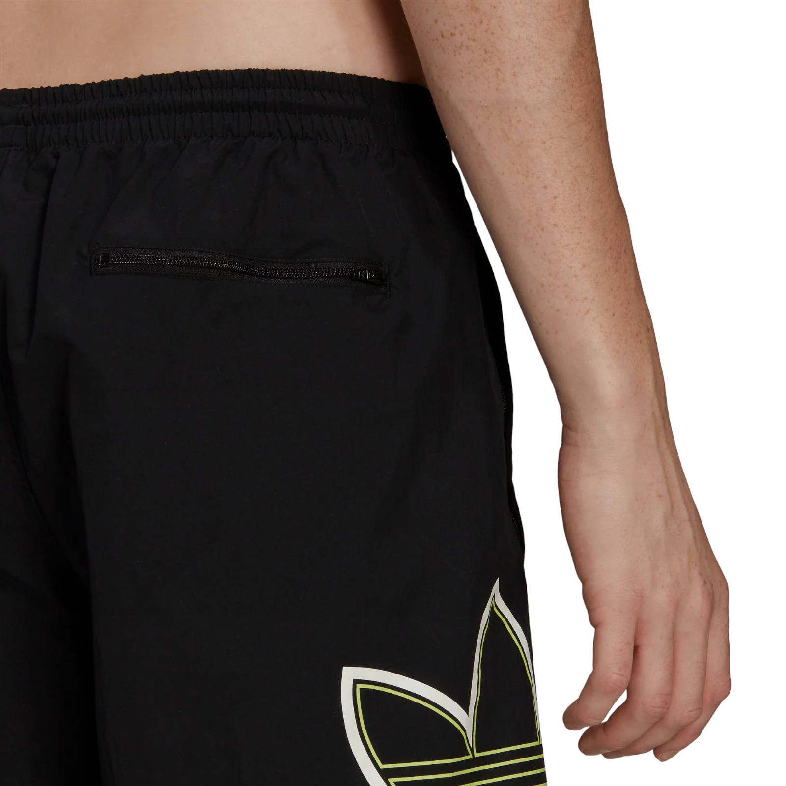 adidas Originals SPRT Swim Shorts - Black - Image 7