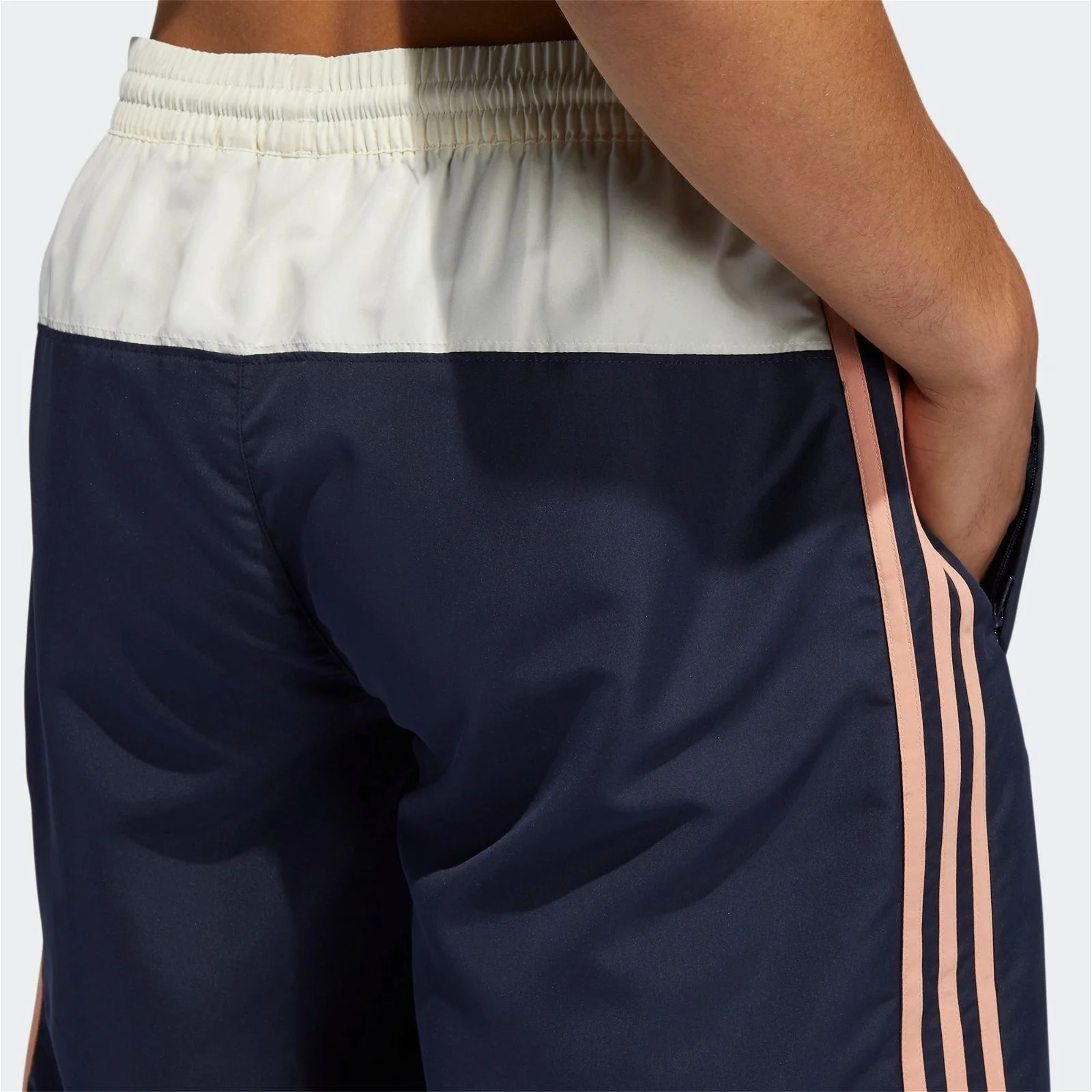 adidas Originals SPRT Woven Shorts - Legend Ink / Cream White - Image 5