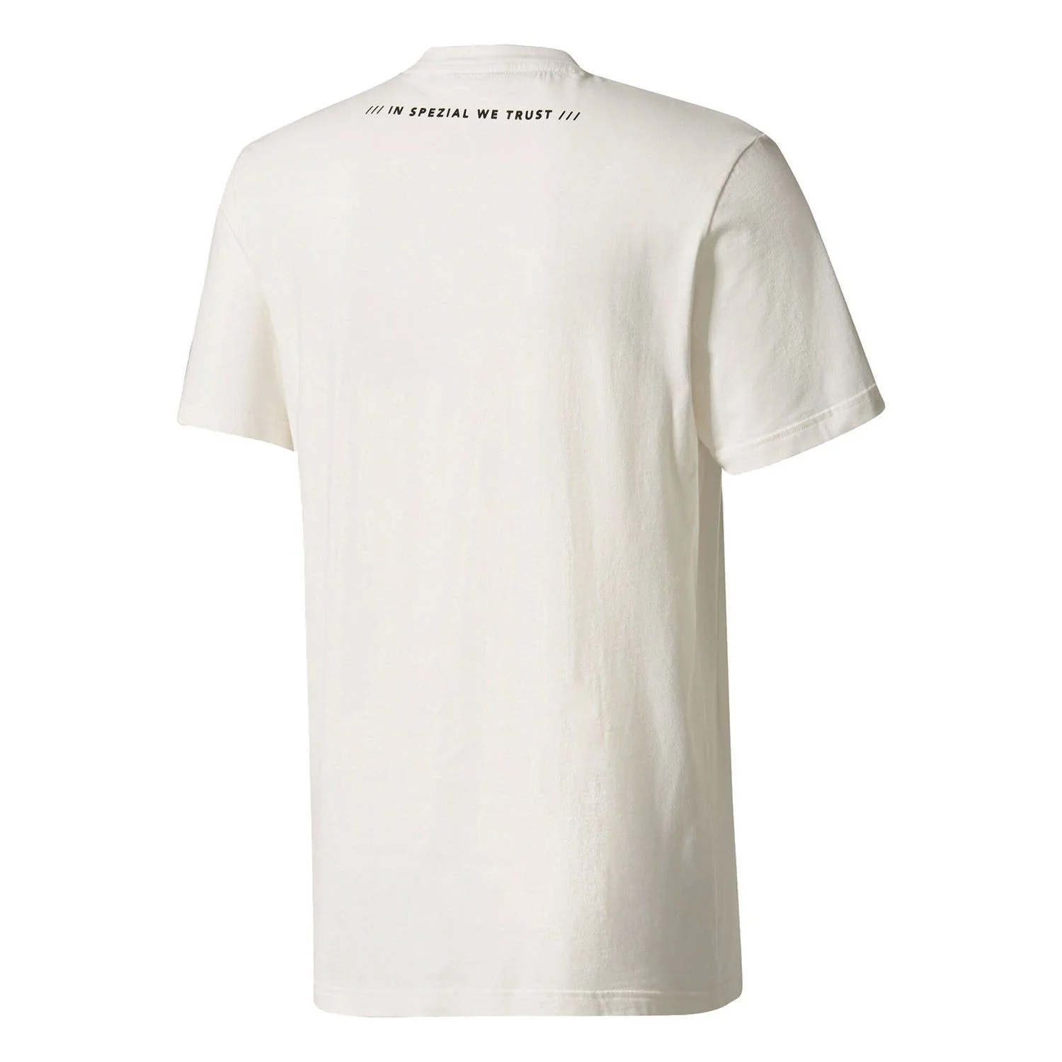 adidas Originals SPZL MOD Trefoil Tee - Chalk White & Punjab - Image 2