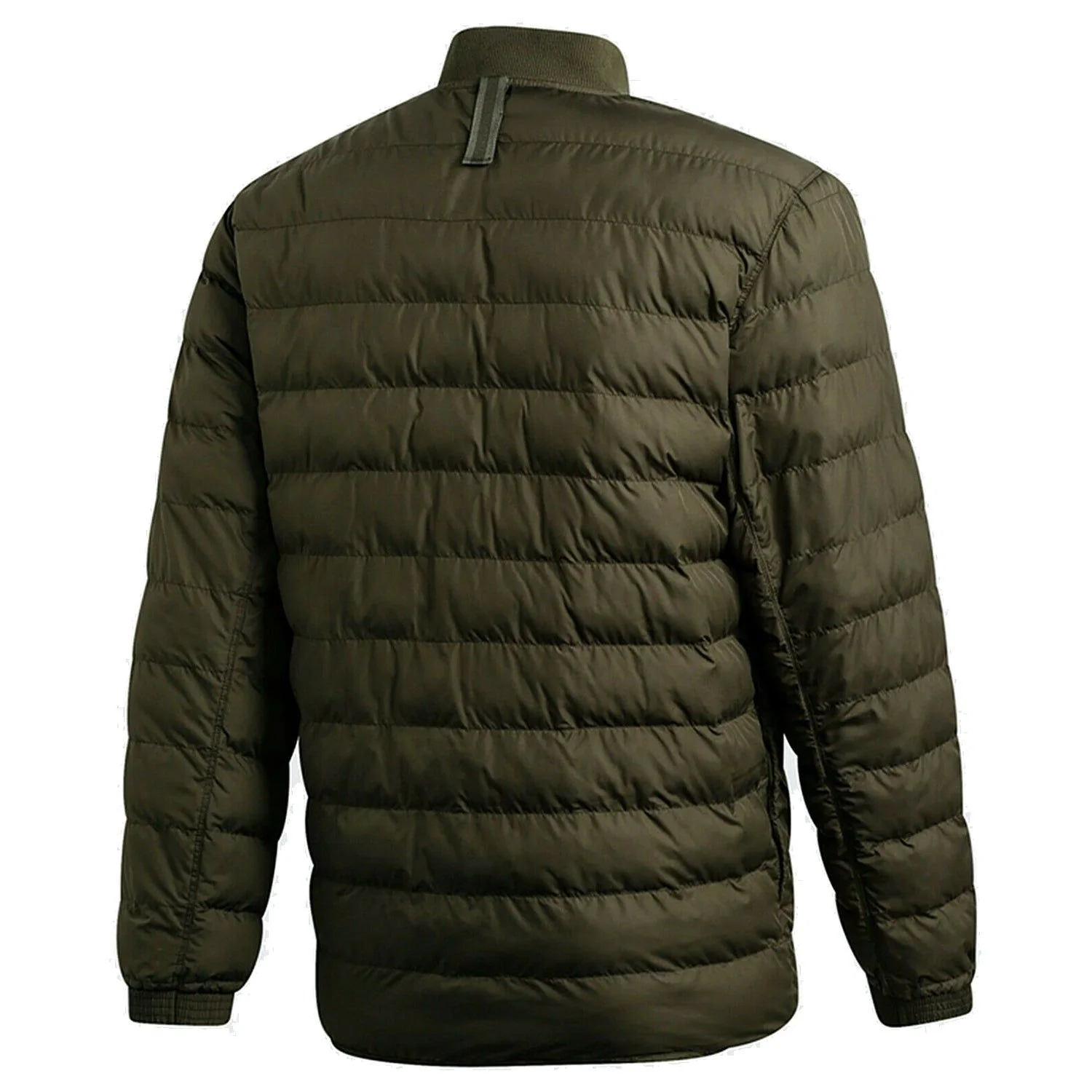 adidas Originals SST Superstar Outdoor Down Jacket - Night Cargo Green - Image 2