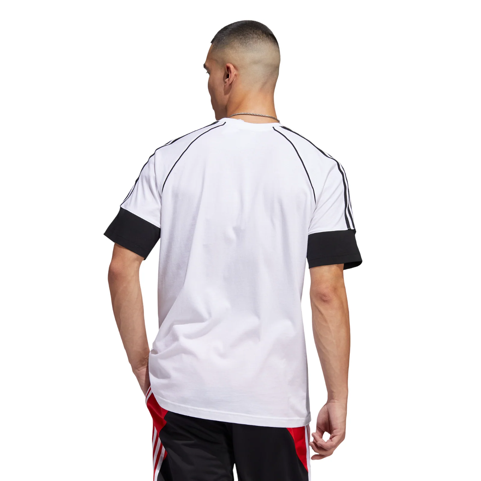 adidas Originals SST Superstar Spirit Tee - White/Black - Image 4