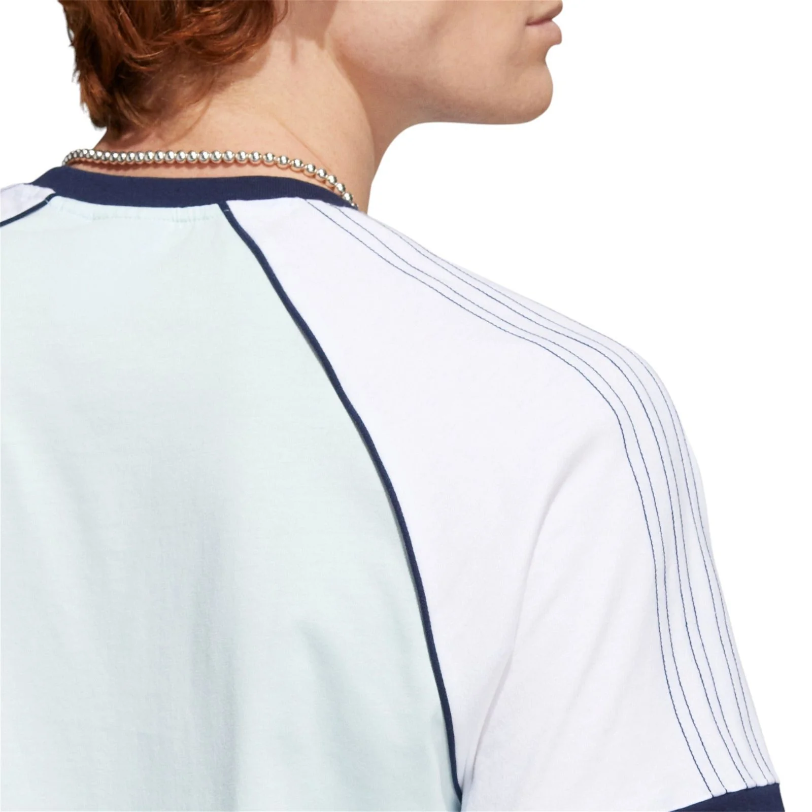 adidas Originals SST Superstar T-Shirt - Almost Blue / White - Image 6