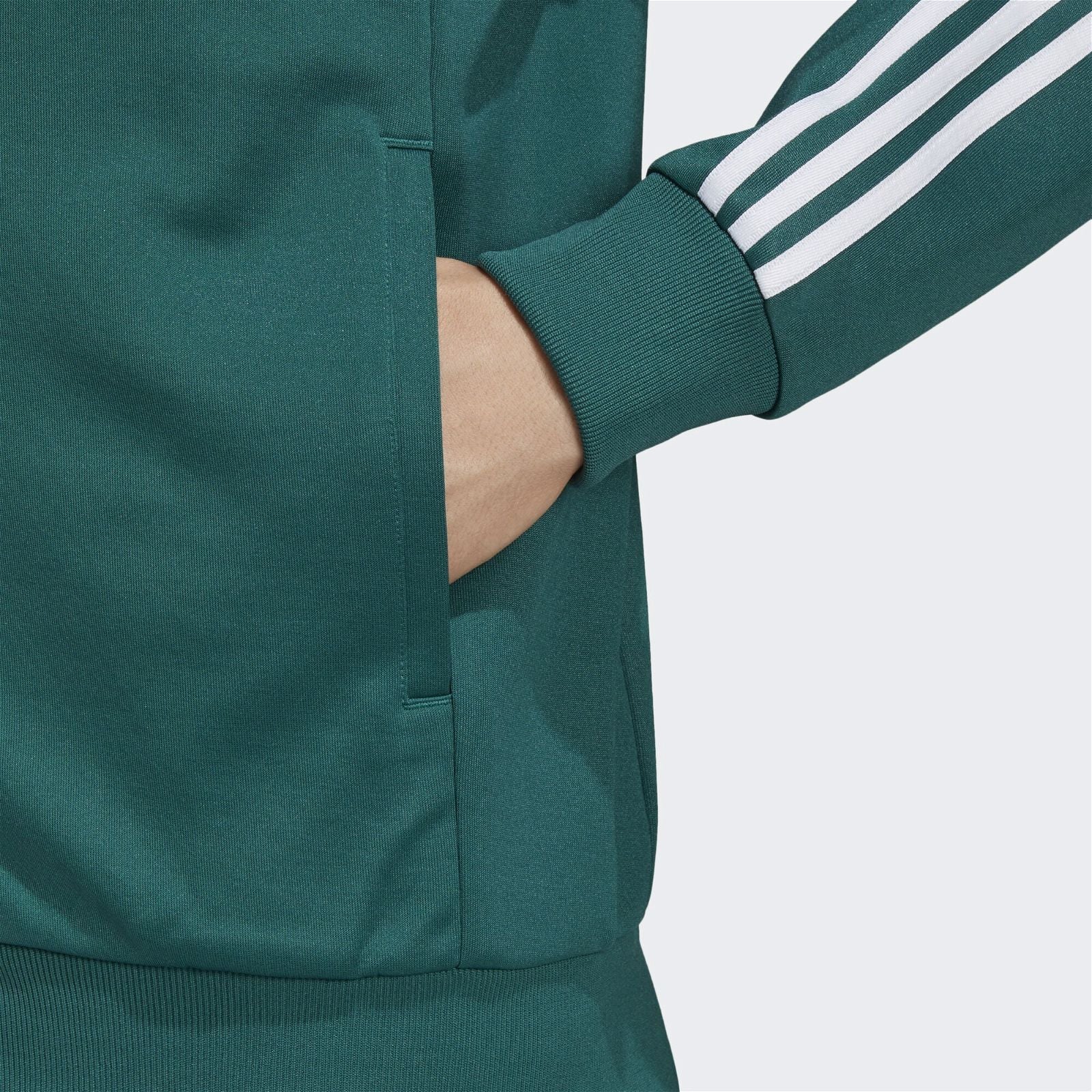 adidas Originals SST Superstar Track Jacket - Noble Green - Image 5