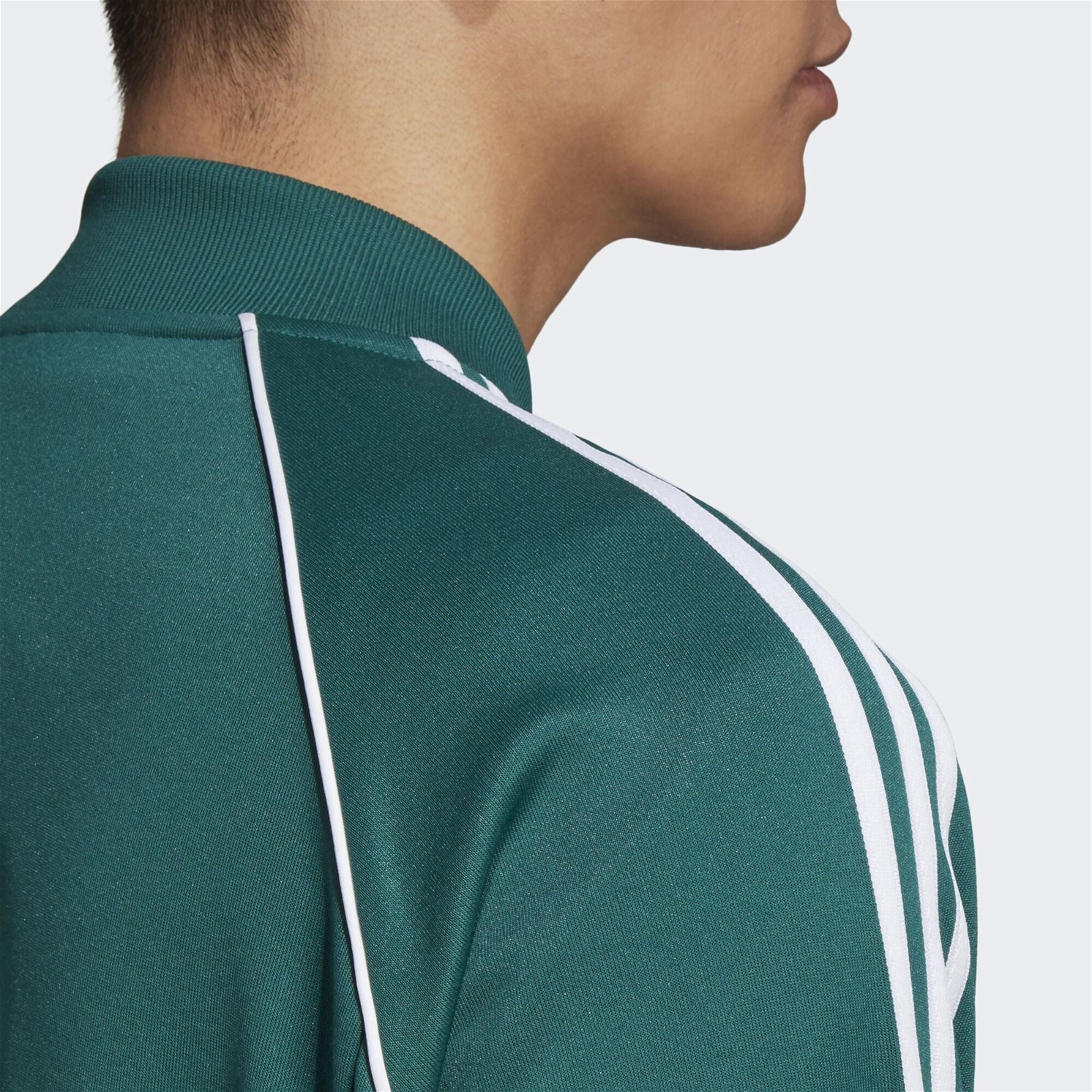 adidas Originals SST Superstar Track Jacket - Noble Green - Image 6