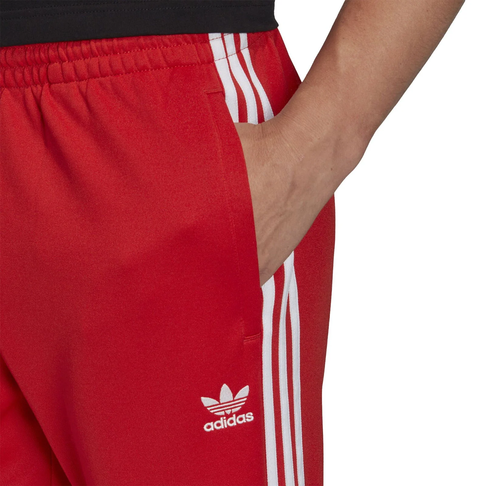 adidas Originals SST Superstar Track Pant - Red - Image 3