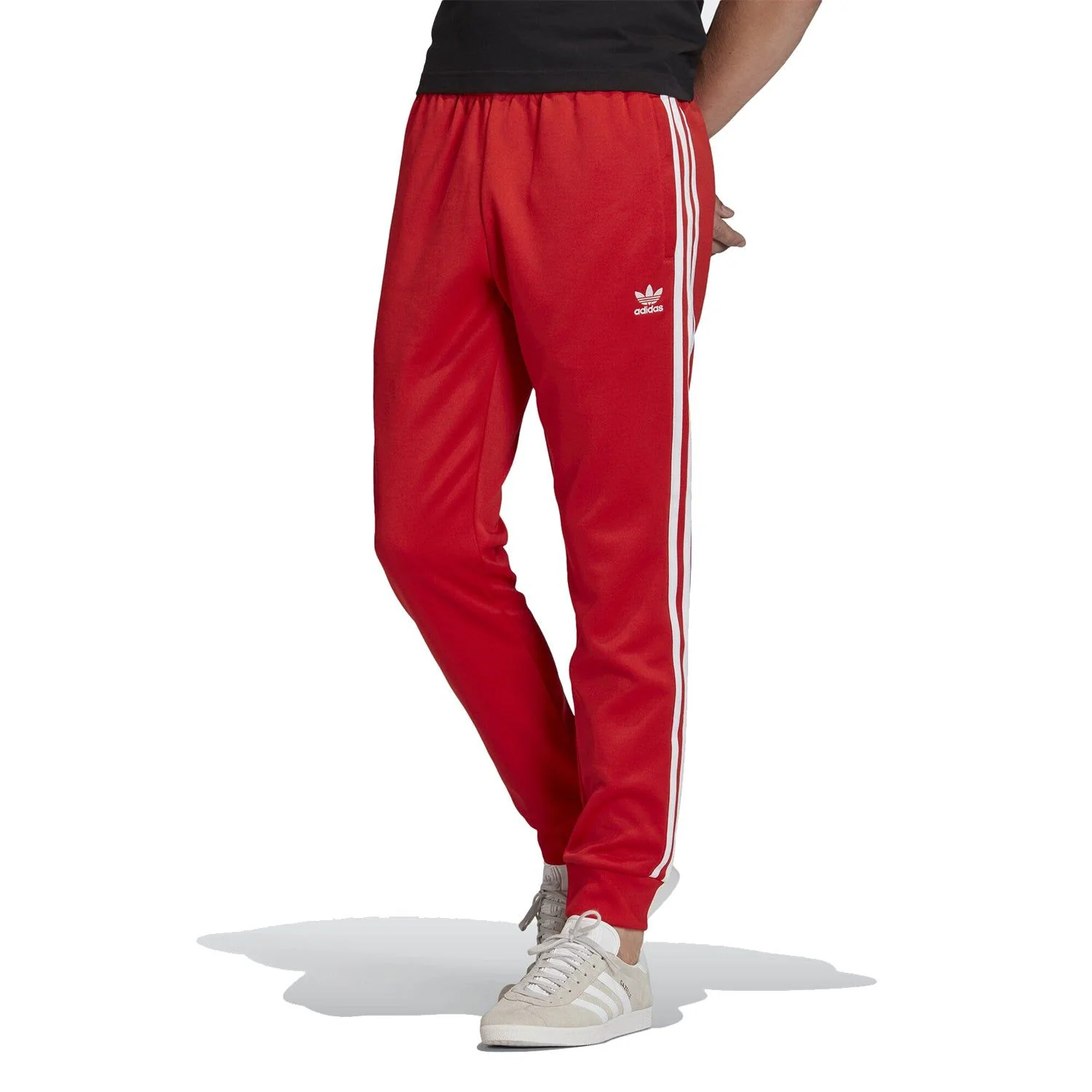 adidas Originals SST Superstar Track Pant - Red - Image 4