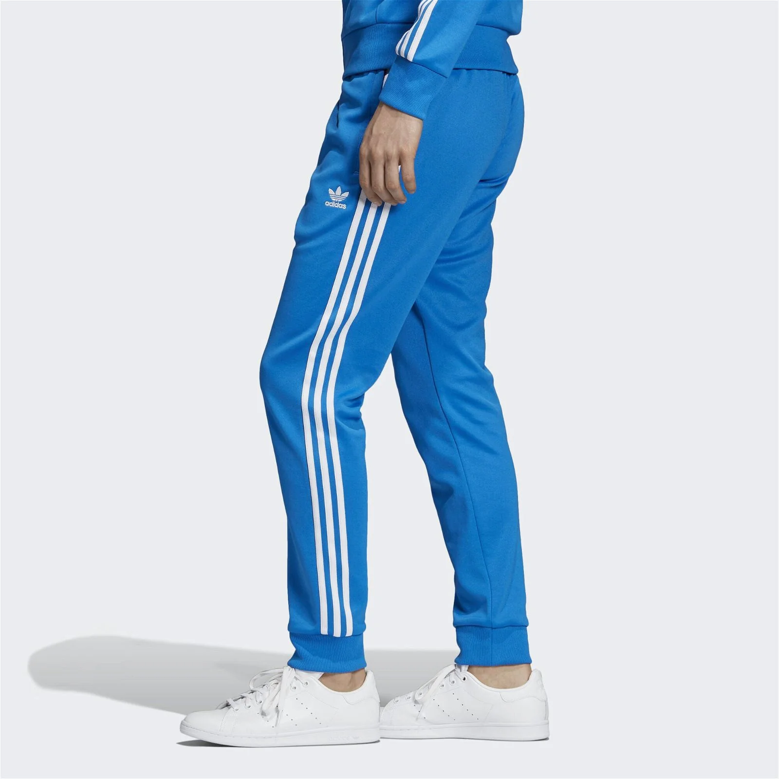 adidas Originals SST Superstar Track Pants - Blue - Image 4