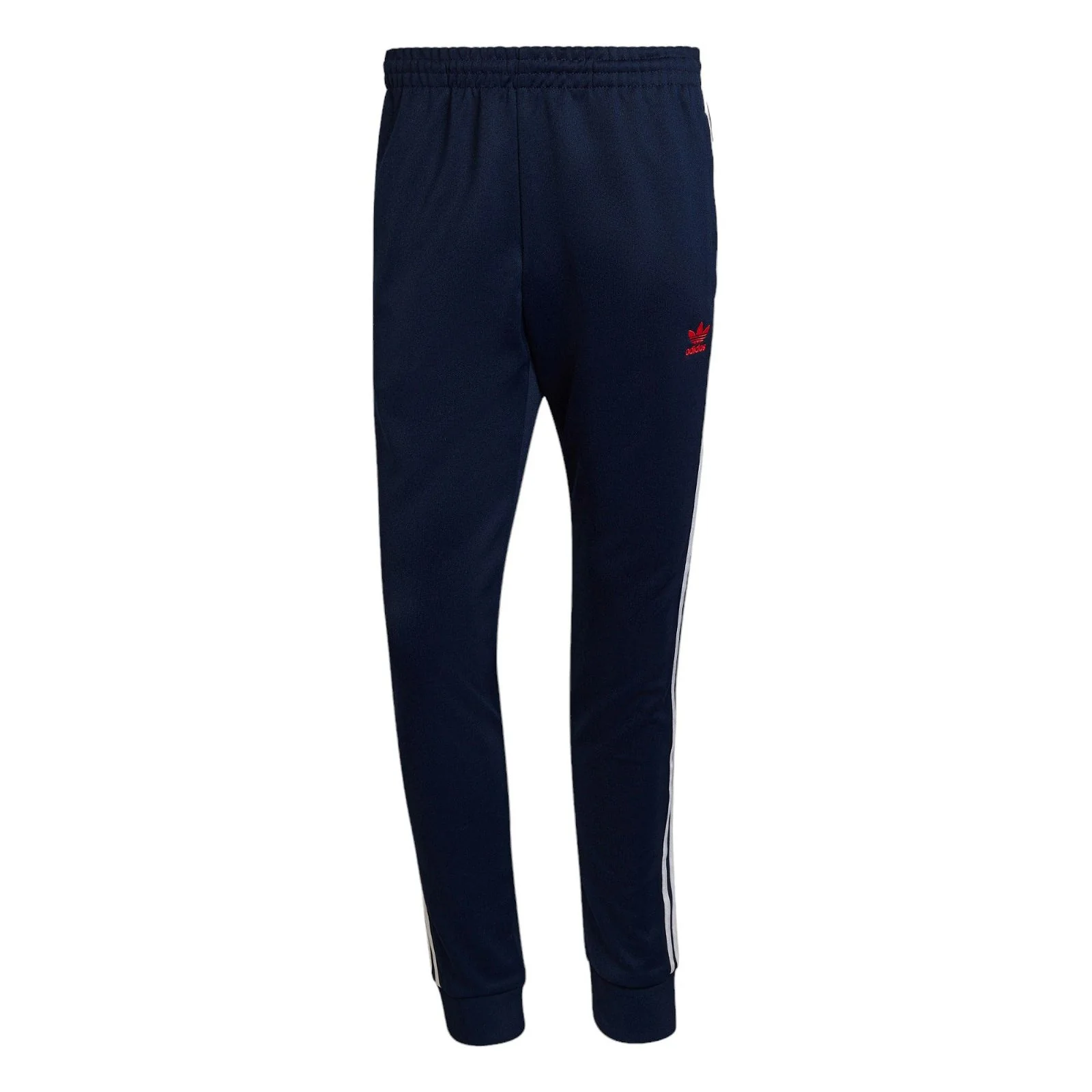adidas Originals SST Superstar Track Pants - Collegiate Navy / Red - Image 5
