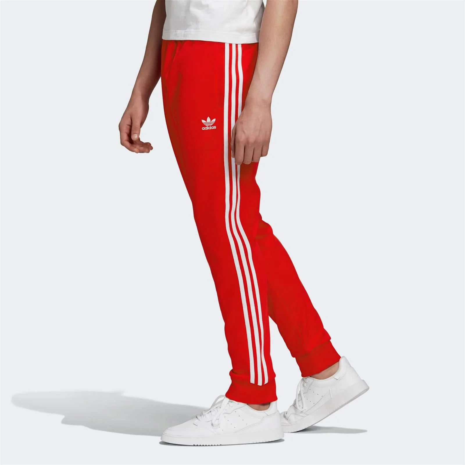 adidas Originals SST Superstar Track Pants Primeblue - Red - Image 4