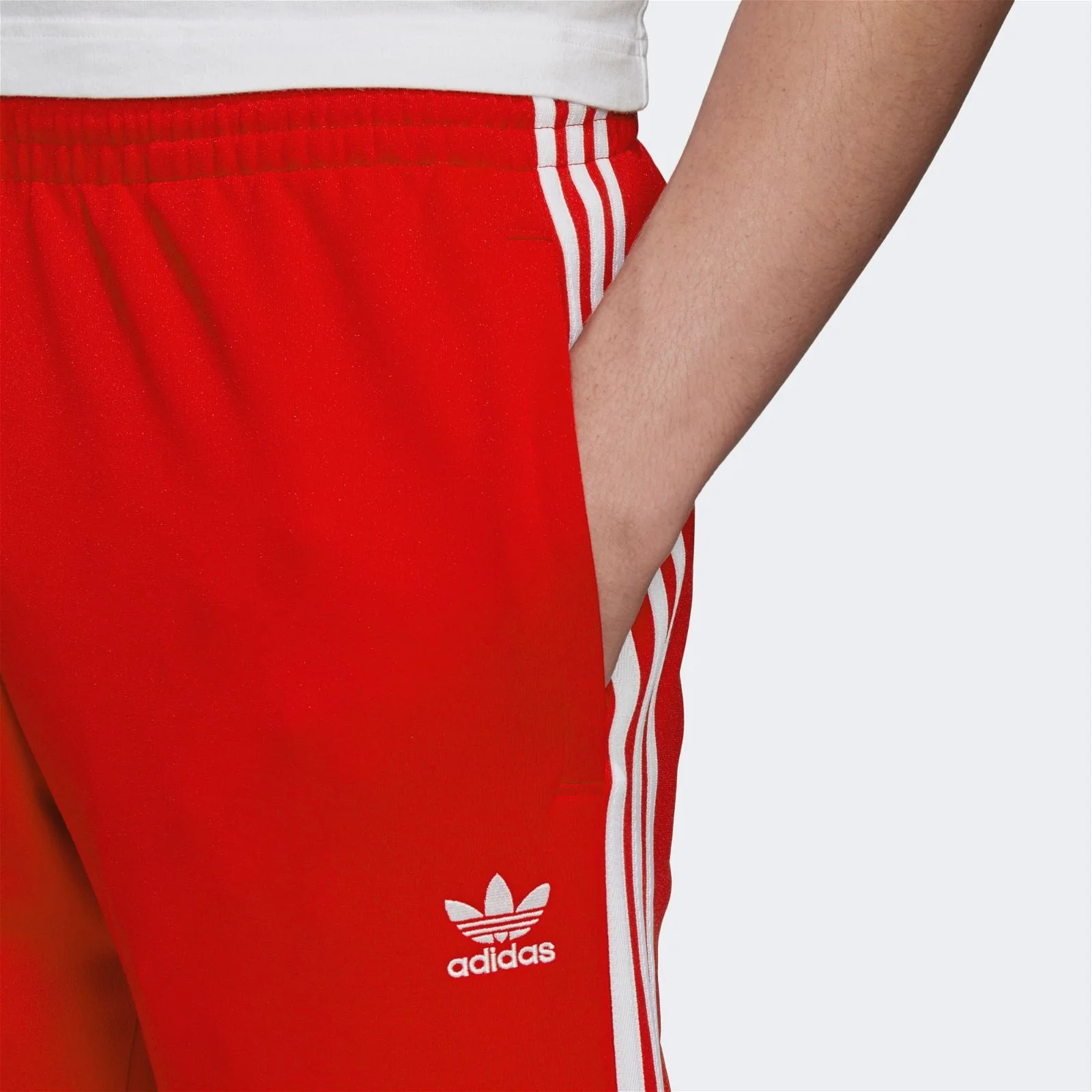 adidas Originals SST Superstar Track Pants Primeblue - Red - Image 5