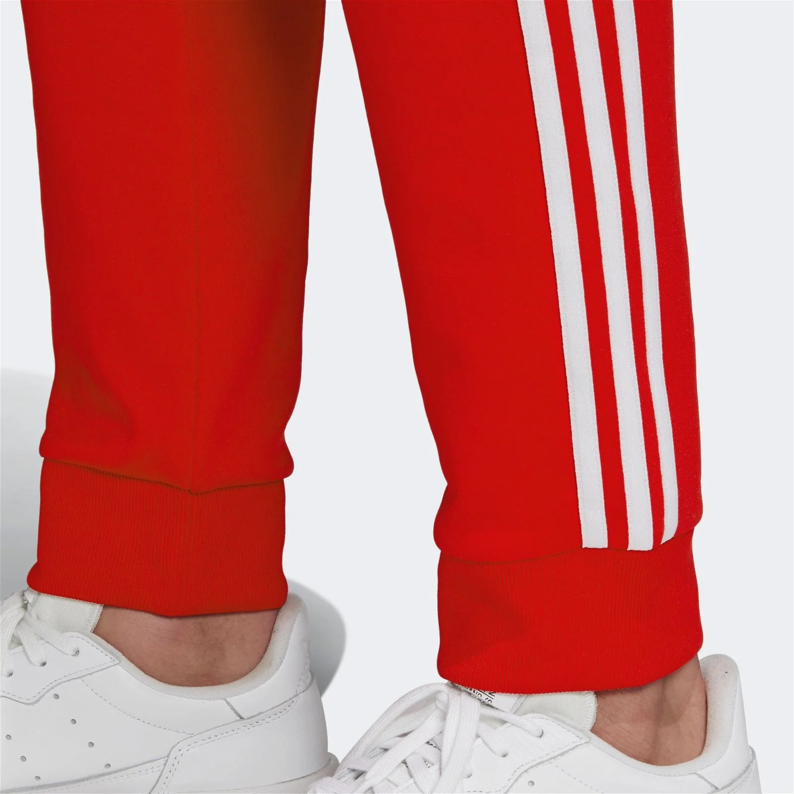adidas Originals SST Superstar Track Pants Primeblue - Red - Image 6