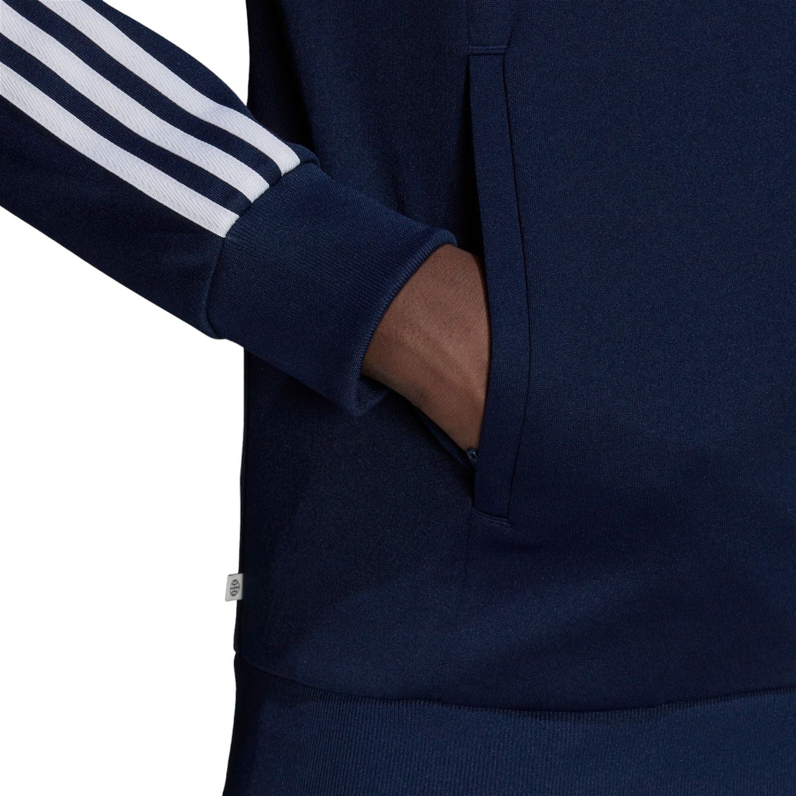 adidas Originals SST Superstar Track Top - Night Indigo / White - Image 6
