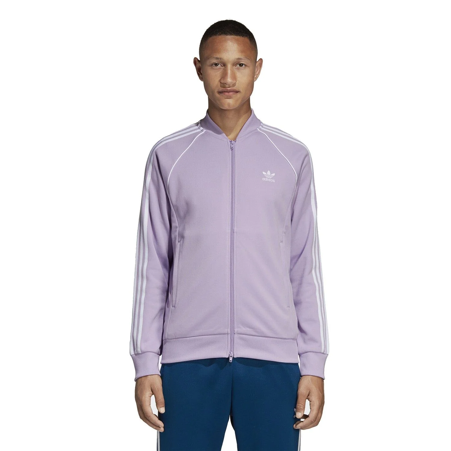 adidas Originals SST Track Jacket - Purple - Image 3