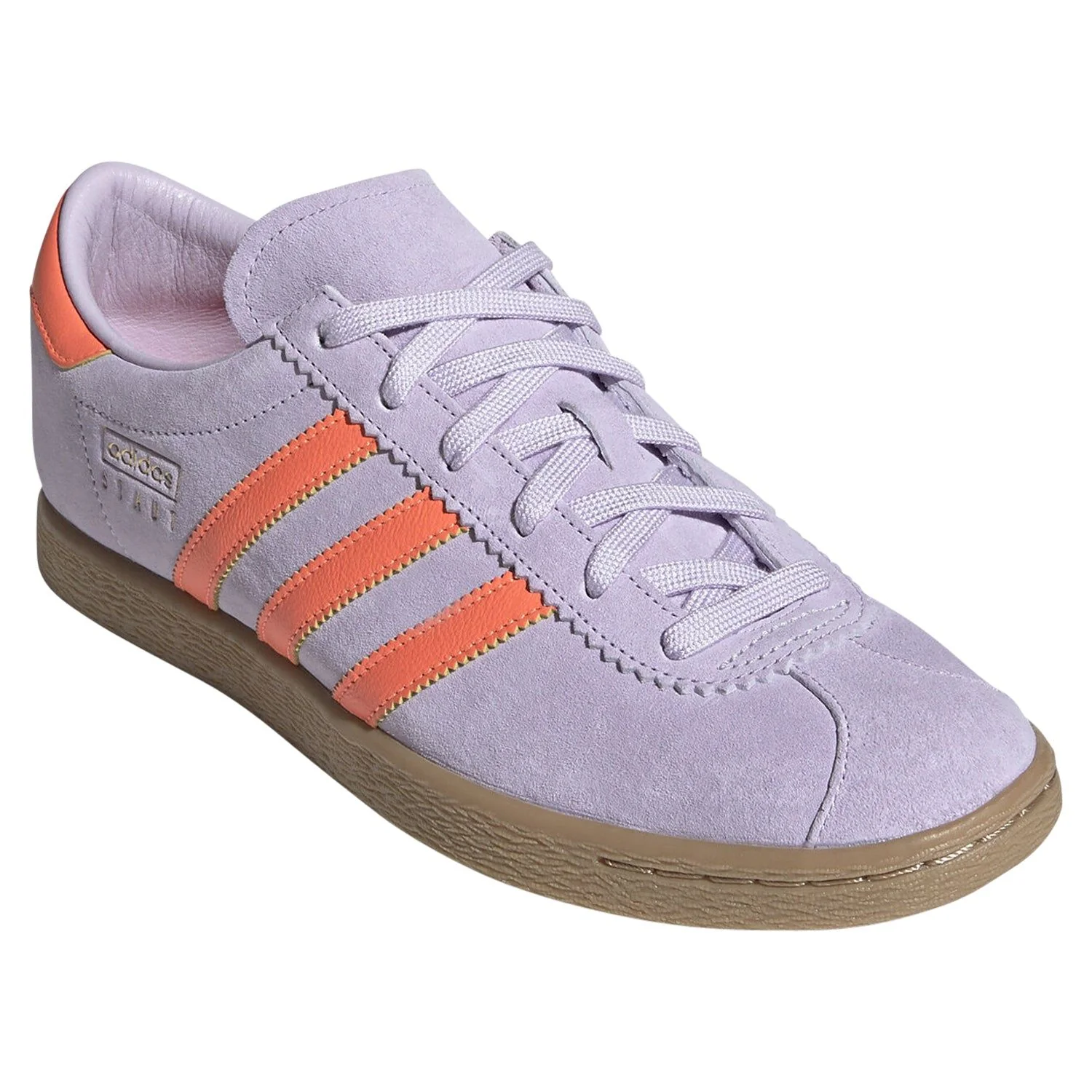 adidas Originals Stadt Trainers - Purple - Image 2