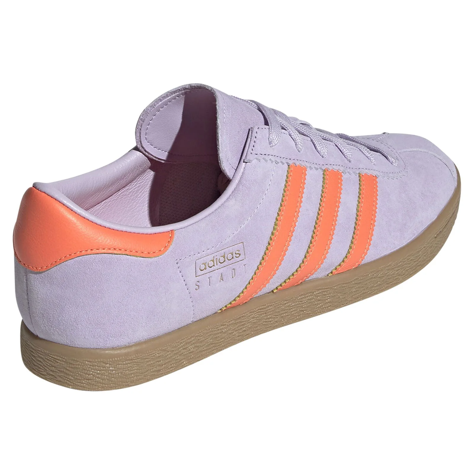 adidas Originals Stadt Trainers - Purple - Image 3