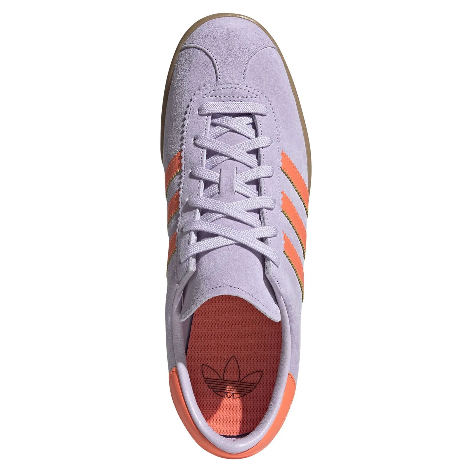 adidas Originals Stadt Trainers - Purple - Image 4