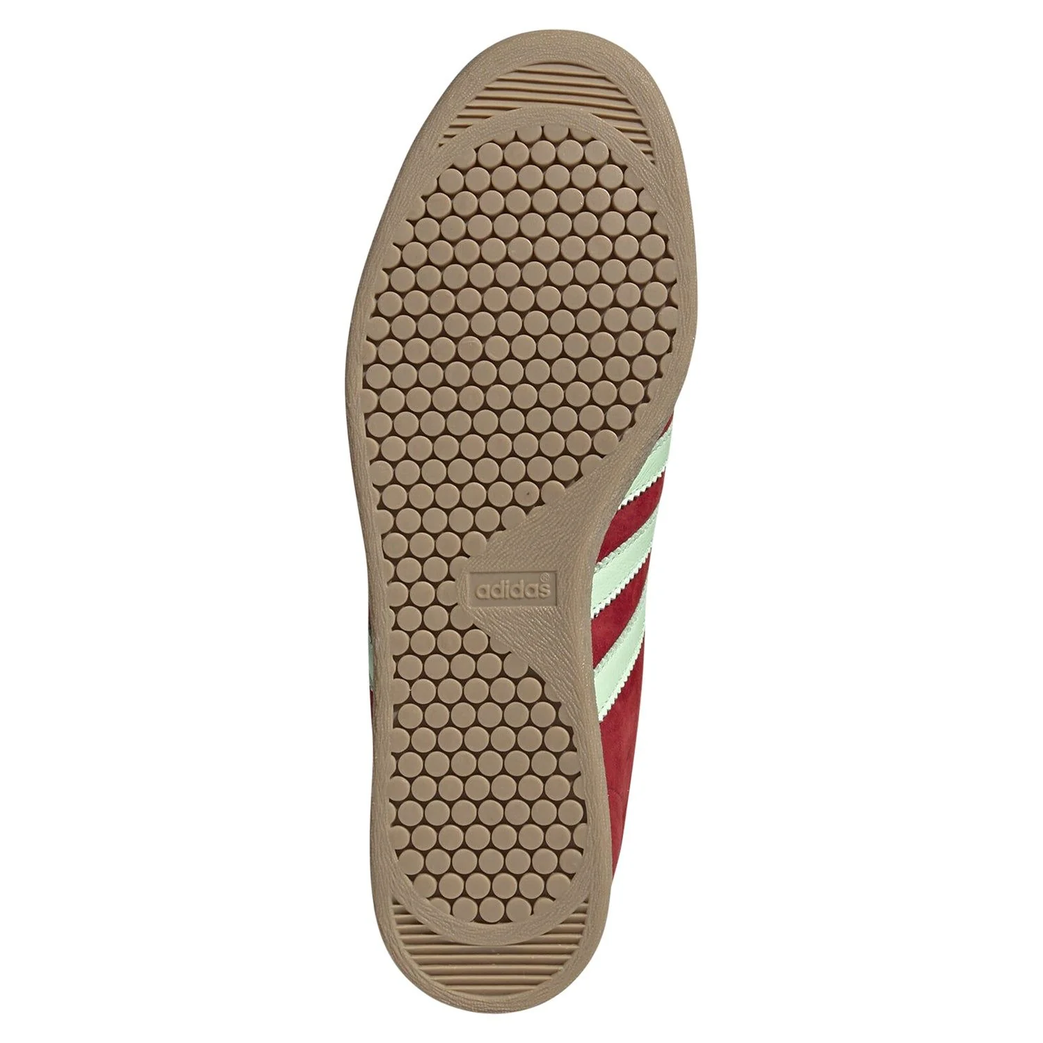 adidas Originals Stadt Trainers - Red - Image 3