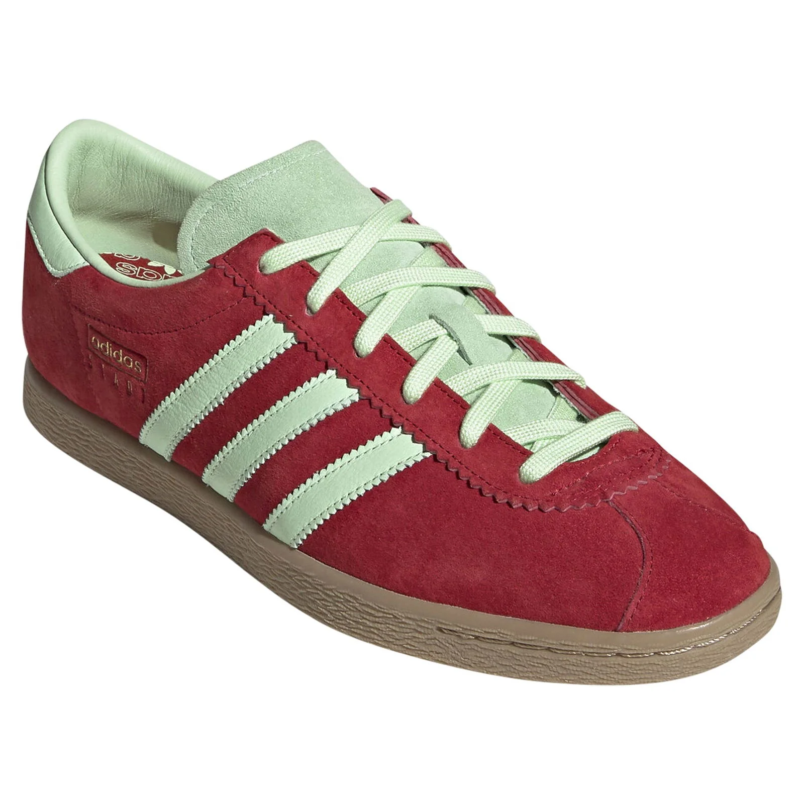 adidas Originals Stadt Trainers - Red - Image 4