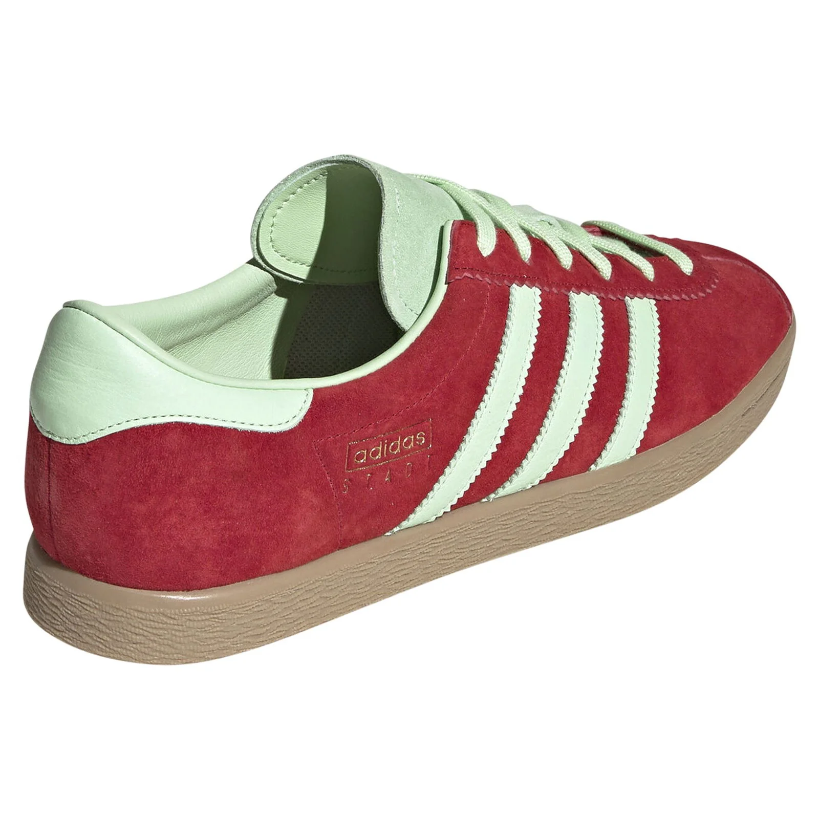 adidas Originals Stadt Trainers - Red - Image 5