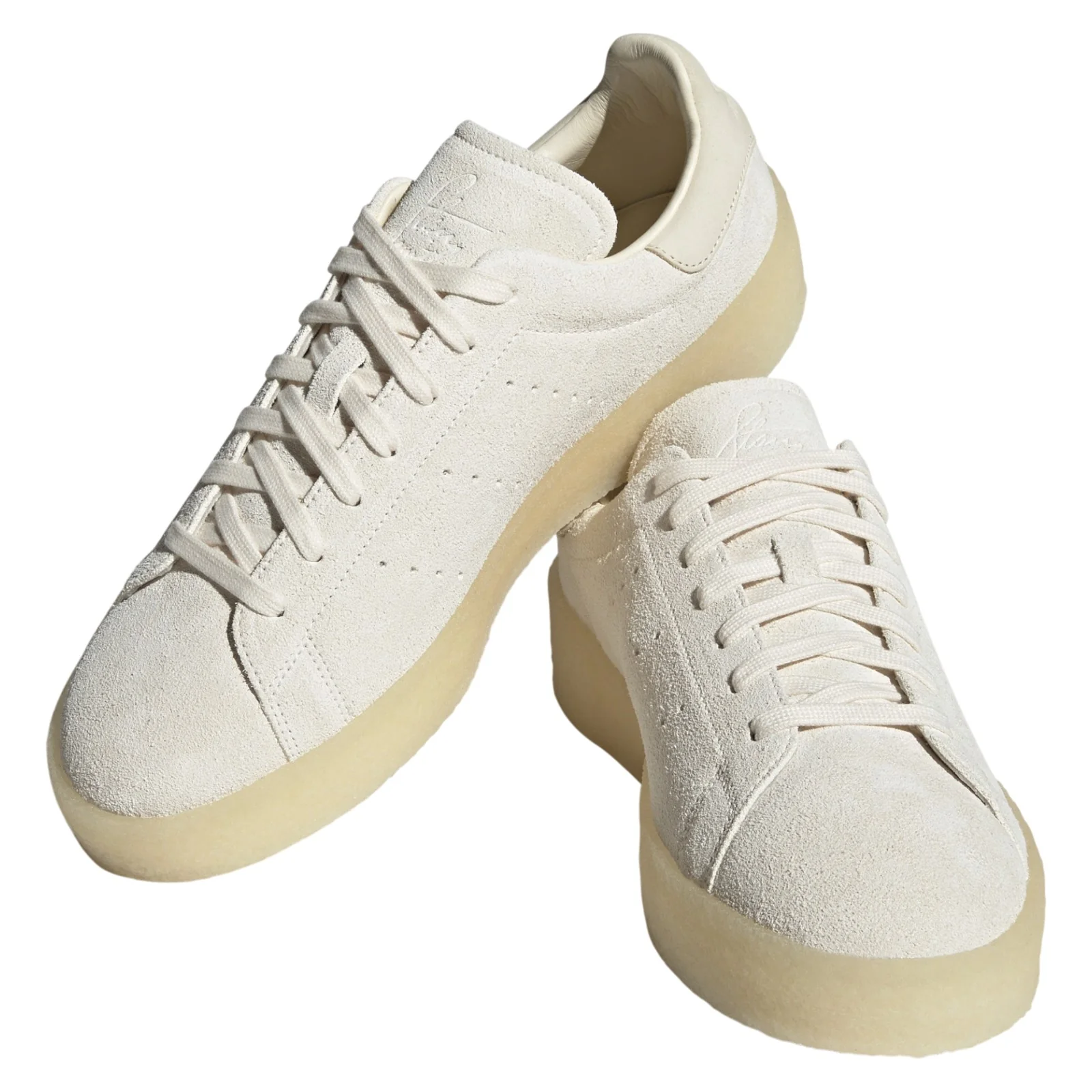 adidas Originals Stan Smith Crepe Shoes - Off White / Cream White - Image 2