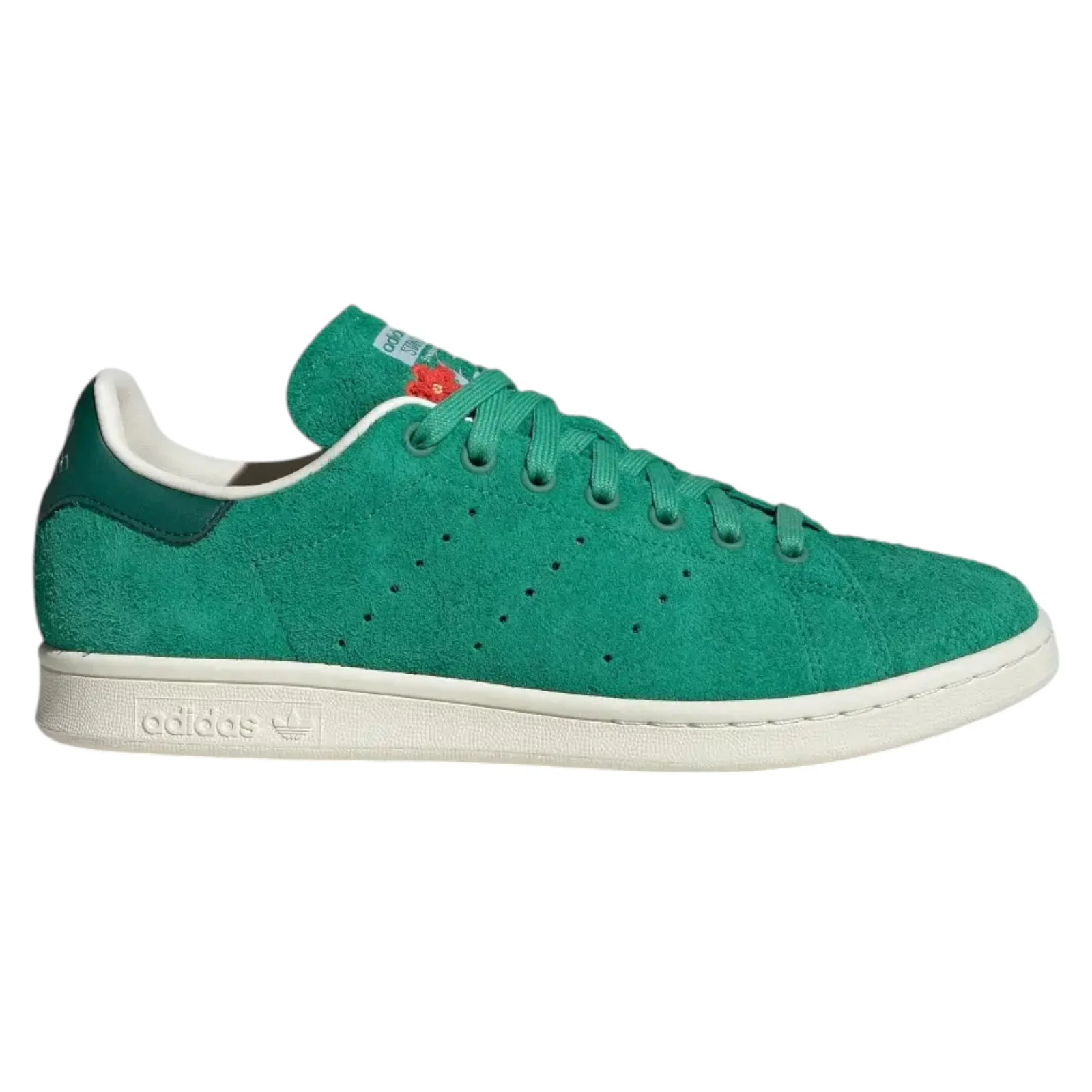 adidas Originals Stan Smith 'Floral Imprint' Shoes - Court Green