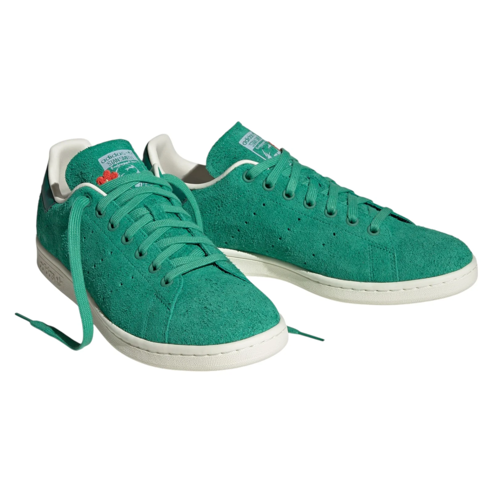 adidas Originals Stan Smith 'Floral Imprint' Shoes - Court Green - Image 2