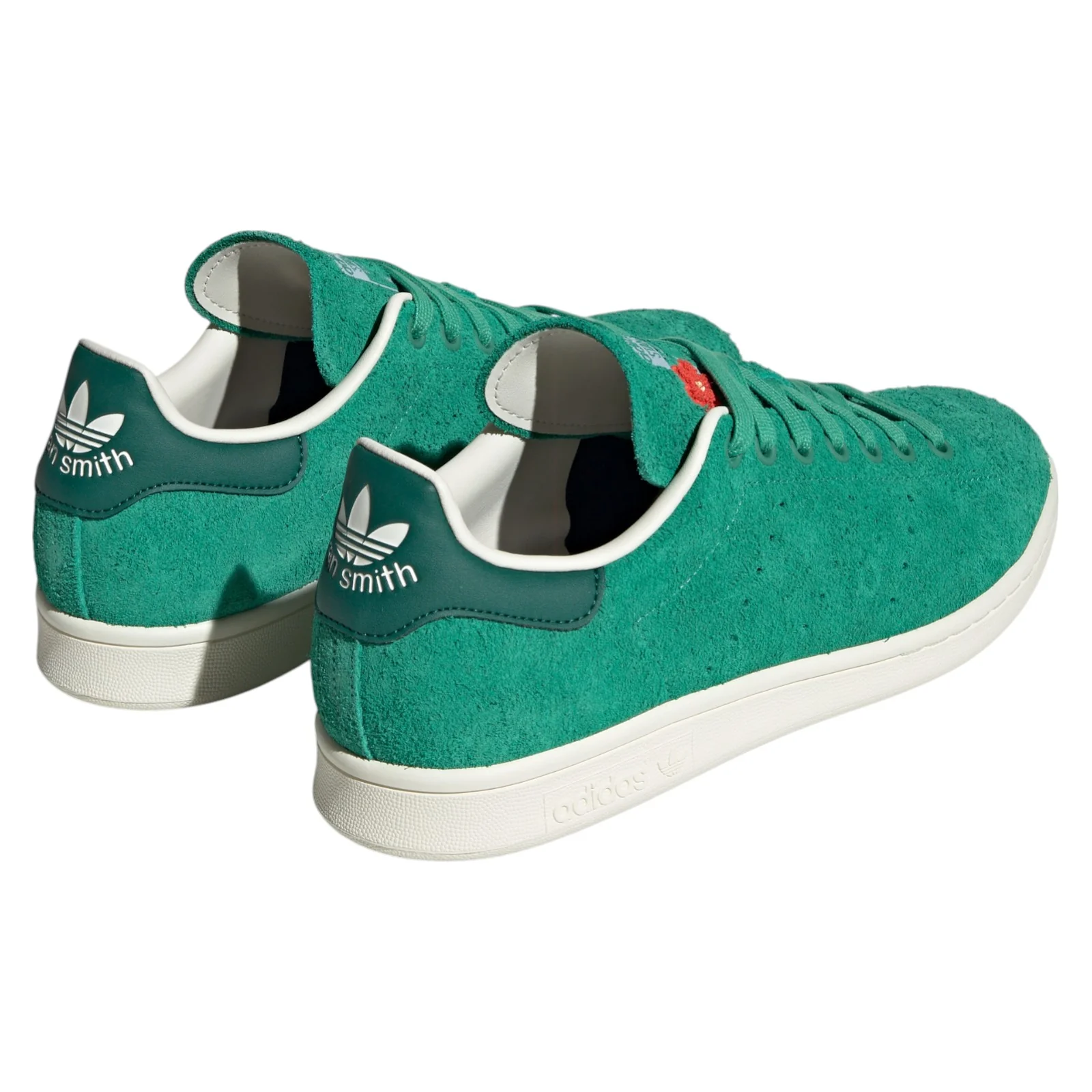 adidas Originals Stan Smith 'Floral Imprint' Shoes - Court Green - Image 3