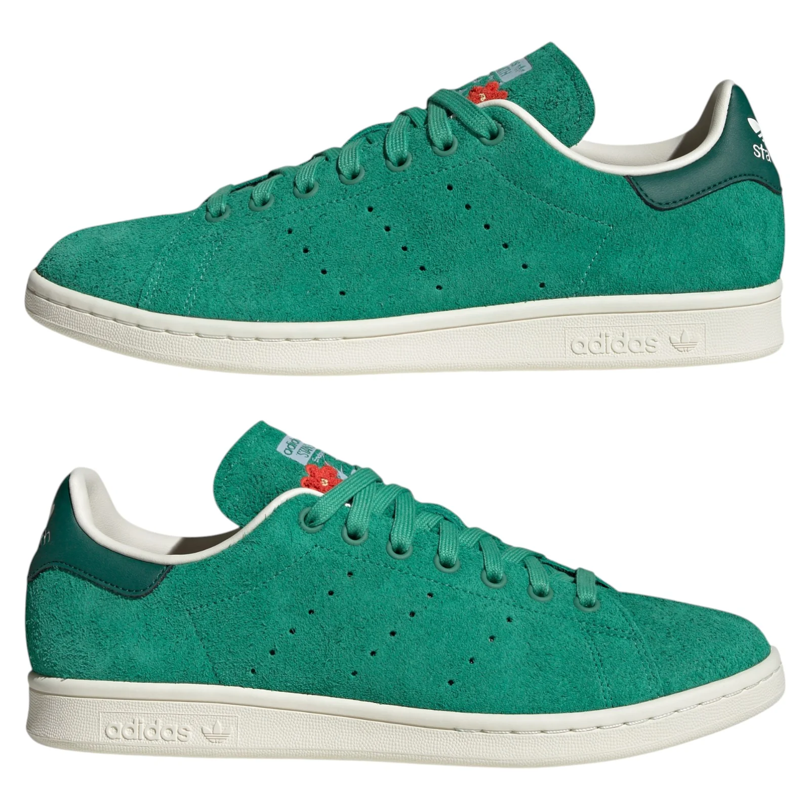 adidas Originals Stan Smith 'Floral Imprint' Shoes - Court Green - Image 6