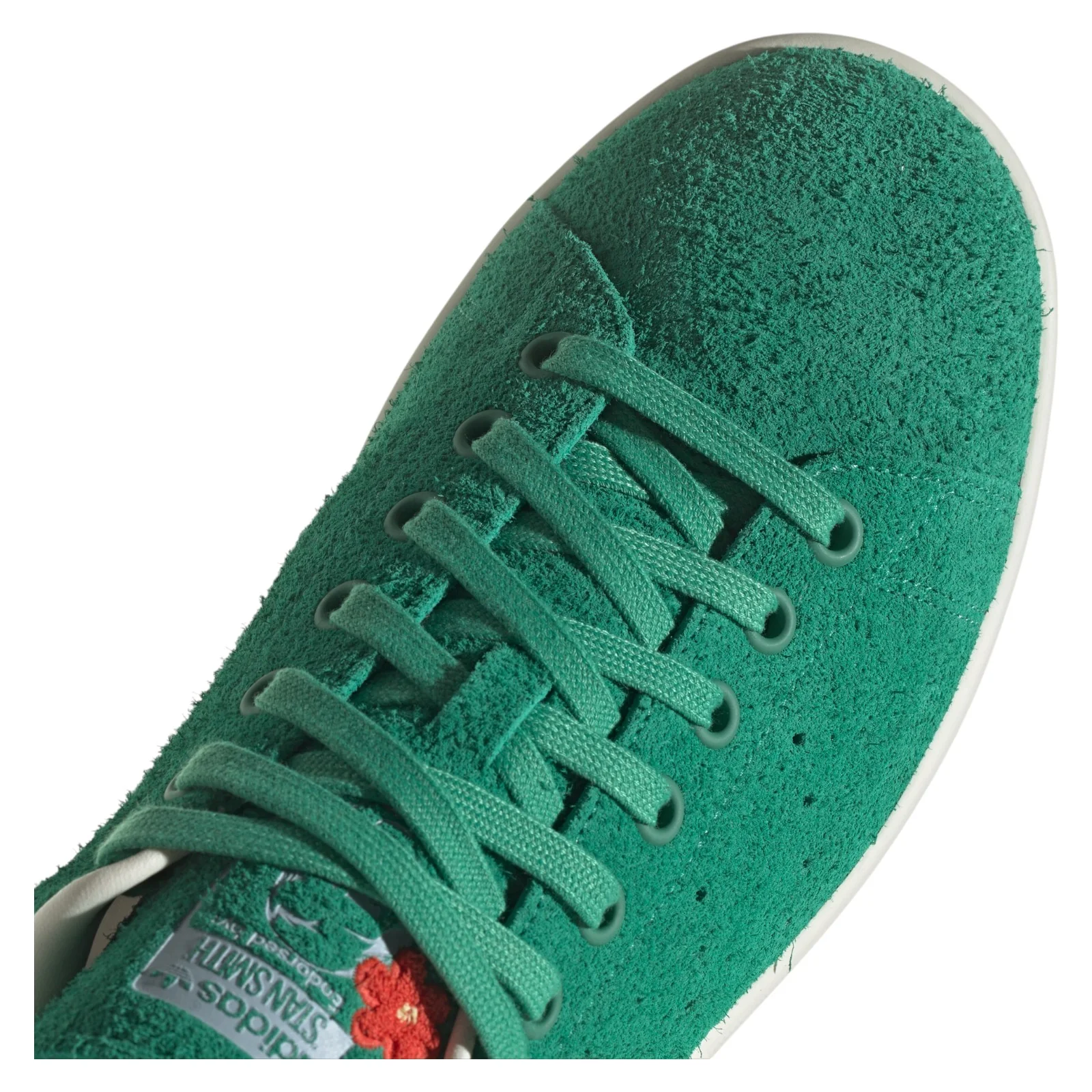 adidas Originals Stan Smith 'Floral Imprint' Shoes - Court Green - Image 7