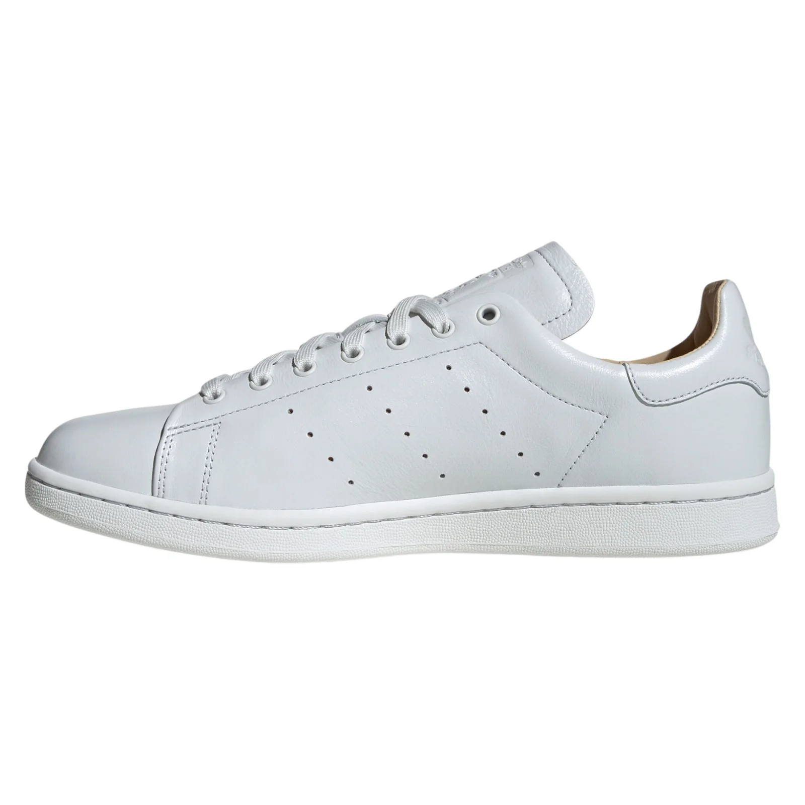 adidas Originals Stan Smith Lux Shoes - Crystal White / Sand Strata - Image 8