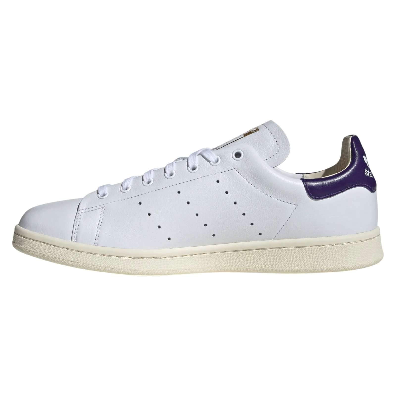 adidas Originals Stan Smith Lux Shoes - White / Collegiate Purple - Image 8