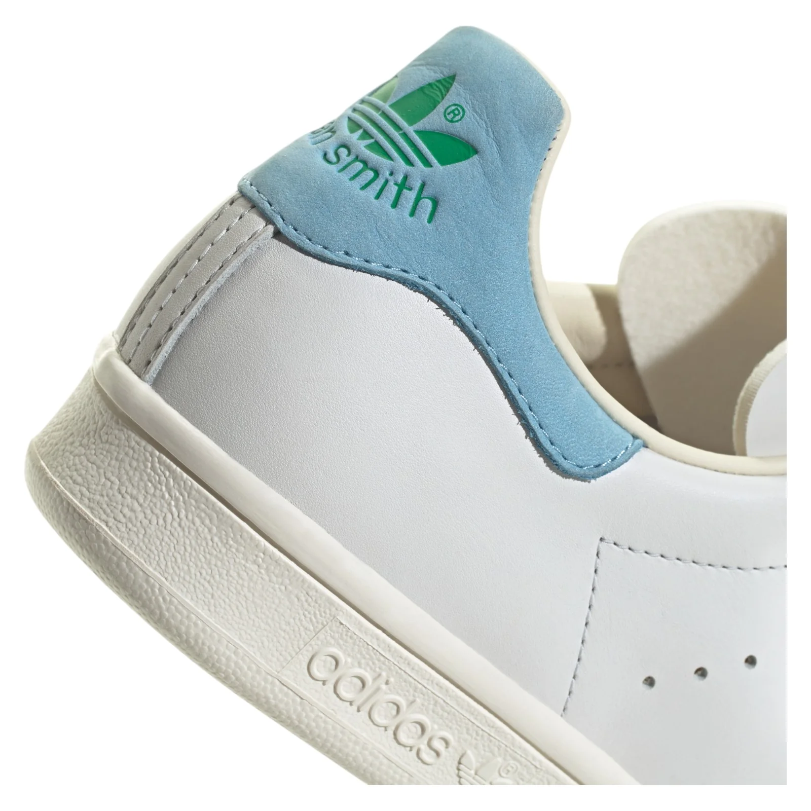 adidas Originals Stan Smith "Mix and Match Heel" 80s Shoes - White Blue Pink - Image 10