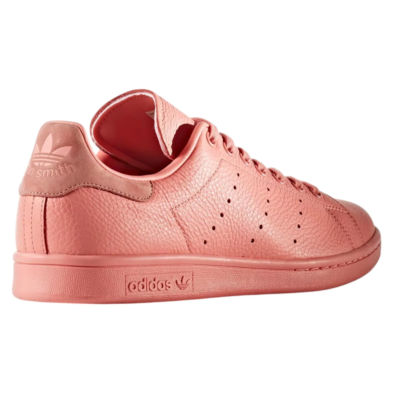 adidas Originals Stan Smith Pastel Pack Shoes - Tactile Rose & Raw Pink - Image 3