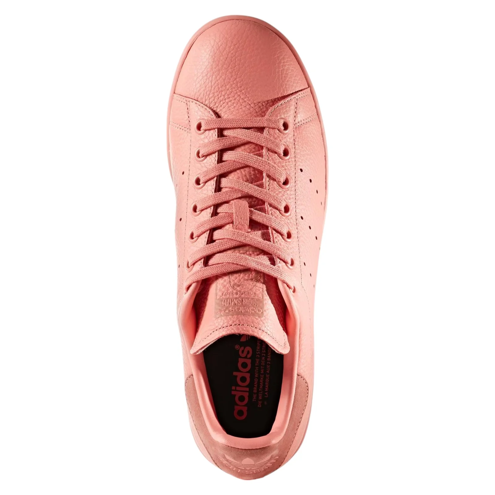 adidas Originals Stan Smith Pastel Pack Shoes - Tactile Rose & Raw Pink - Image 4