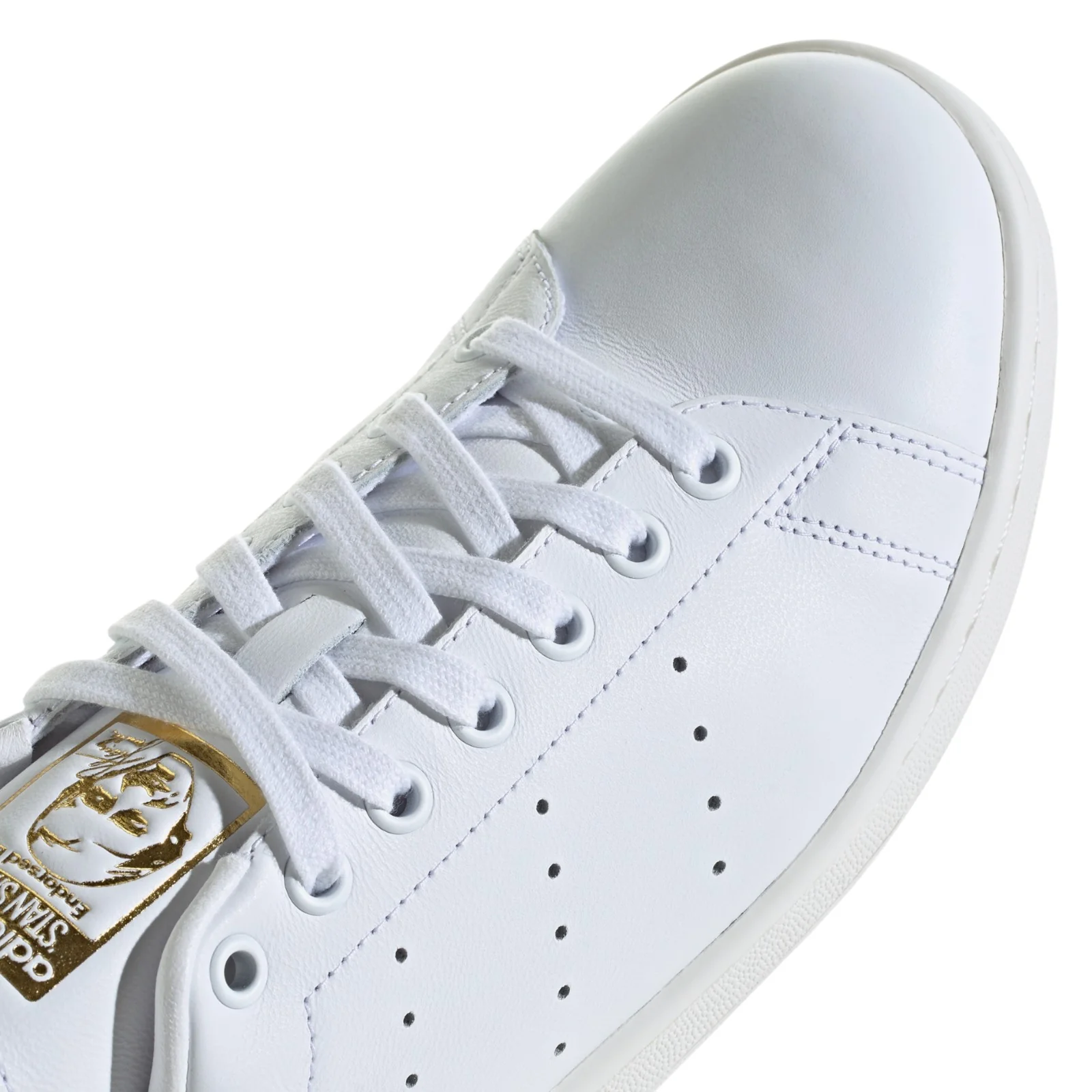 adidas Originals Stan Smith Shoes - Cloud White / Wonder White - Image 5