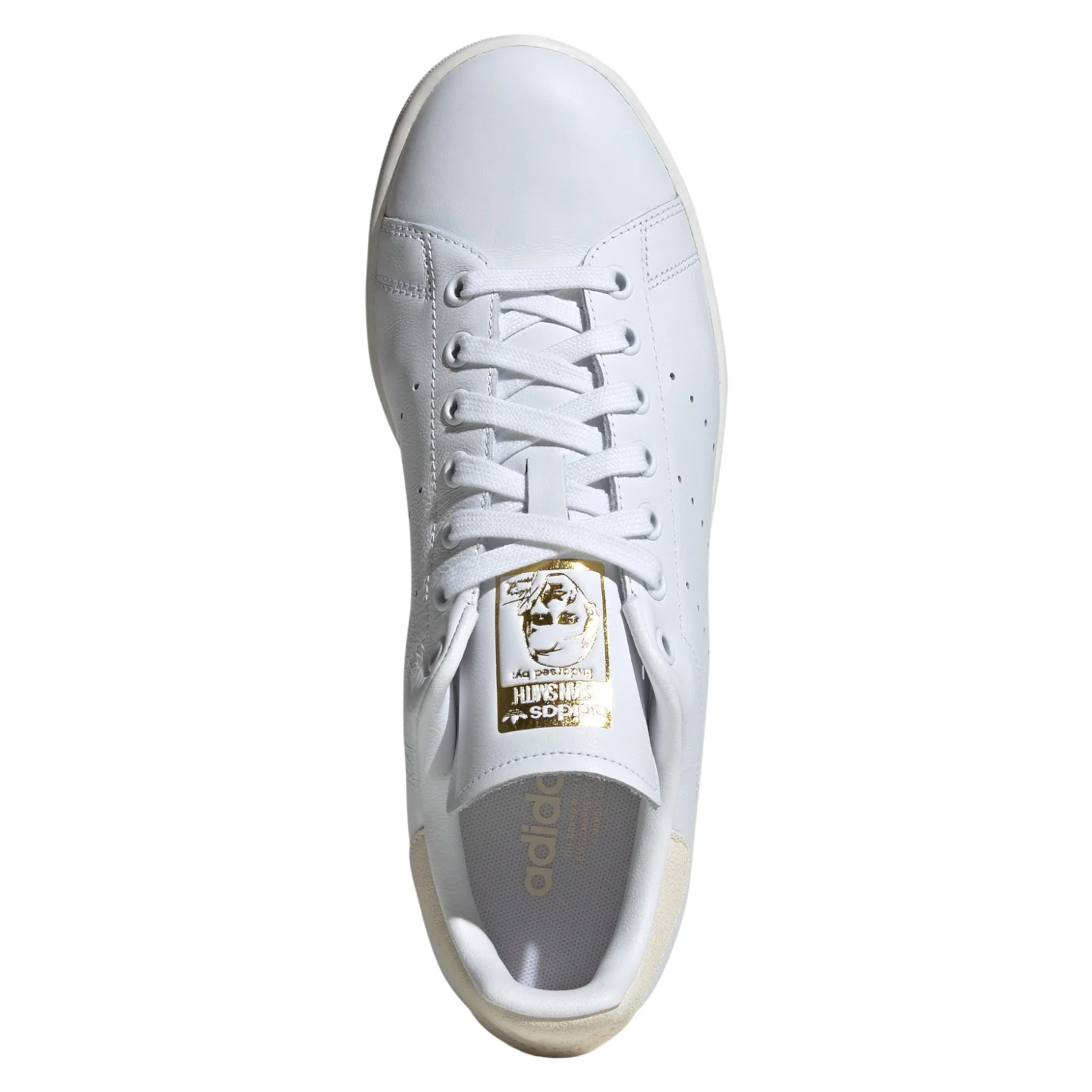 adidas Originals Stan Smith Shoes - Cloud White / Wonder White - Image 6