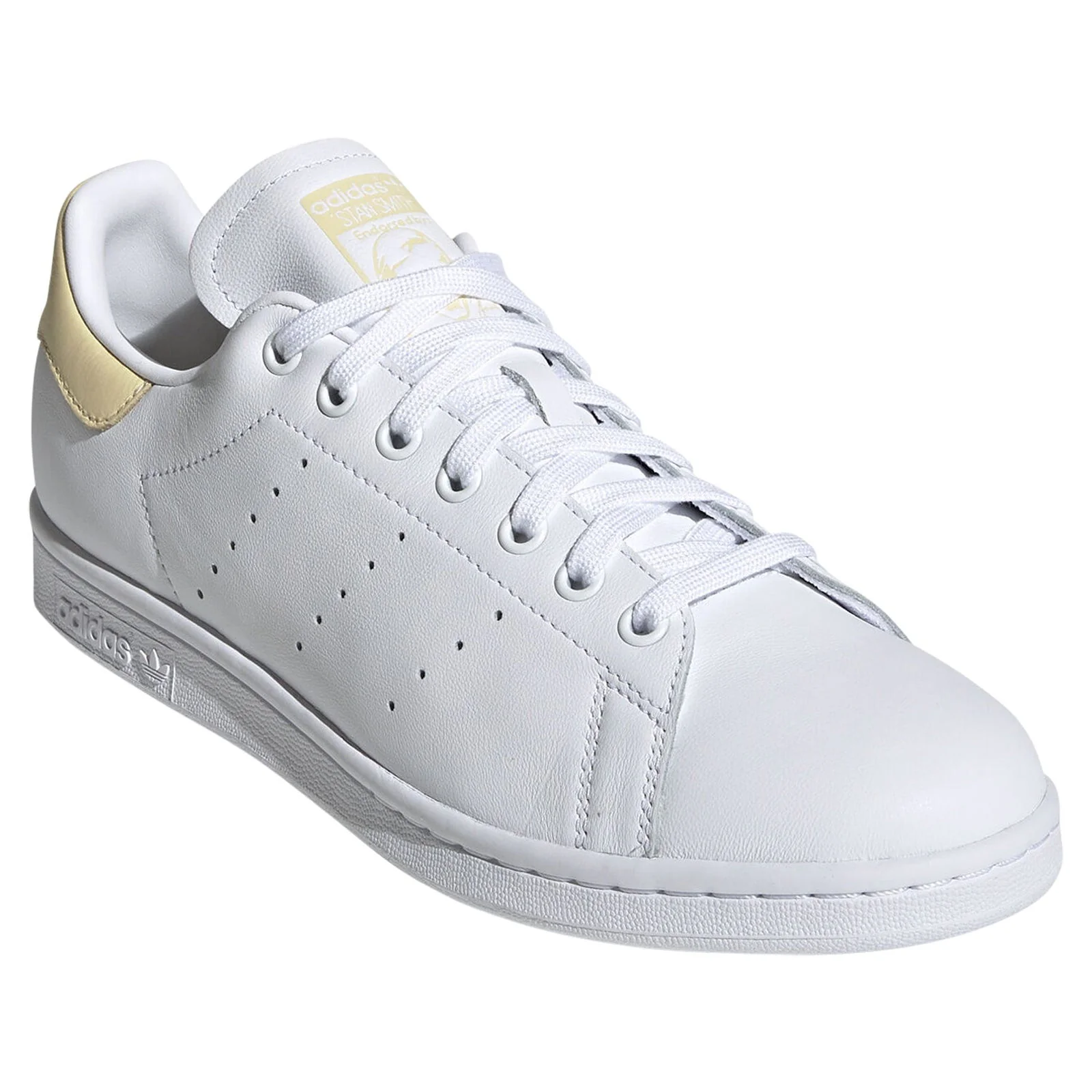 adidas Originals Stan Smith Shoes - Easy Yellow - Image 2