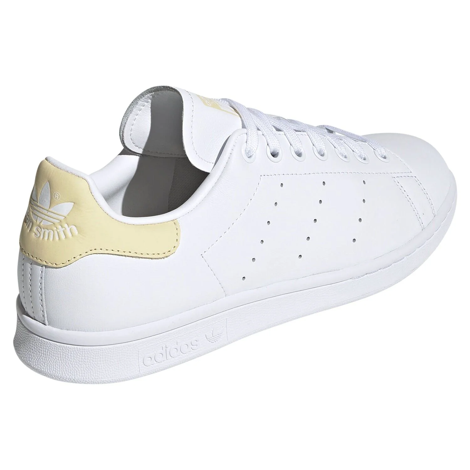 adidas Originals Stan Smith Shoes - Easy Yellow - Image 3